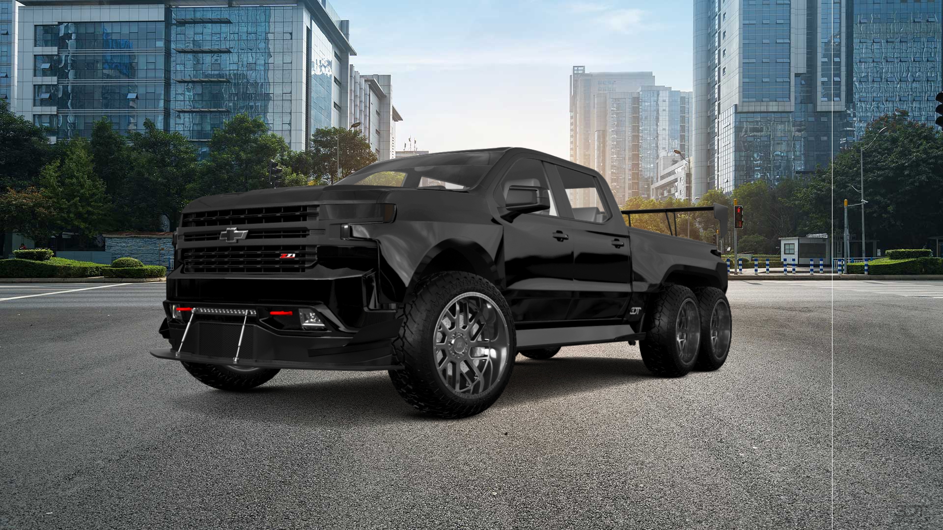 Chevrolet Silverado Hennessey Goliath 6X6 Truck 2020 tuning