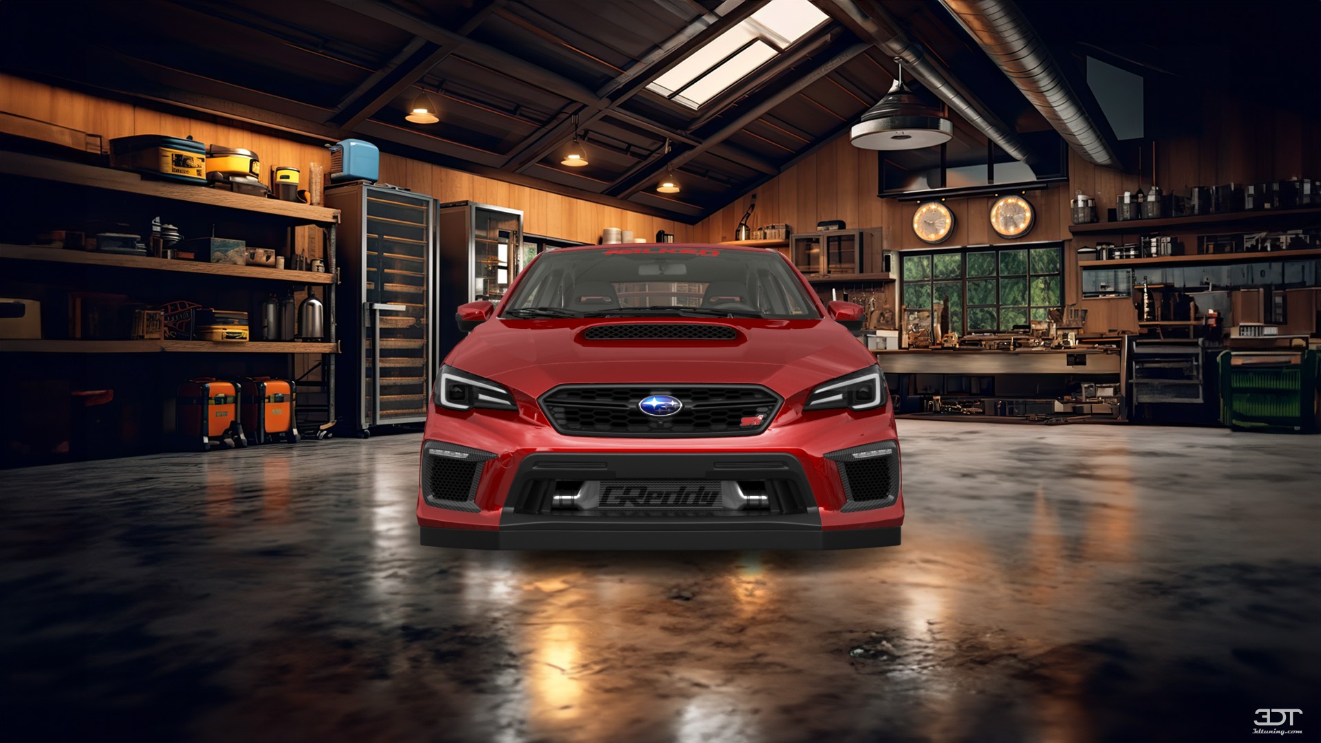 Subaru WRX 4 Door Saloon 2018