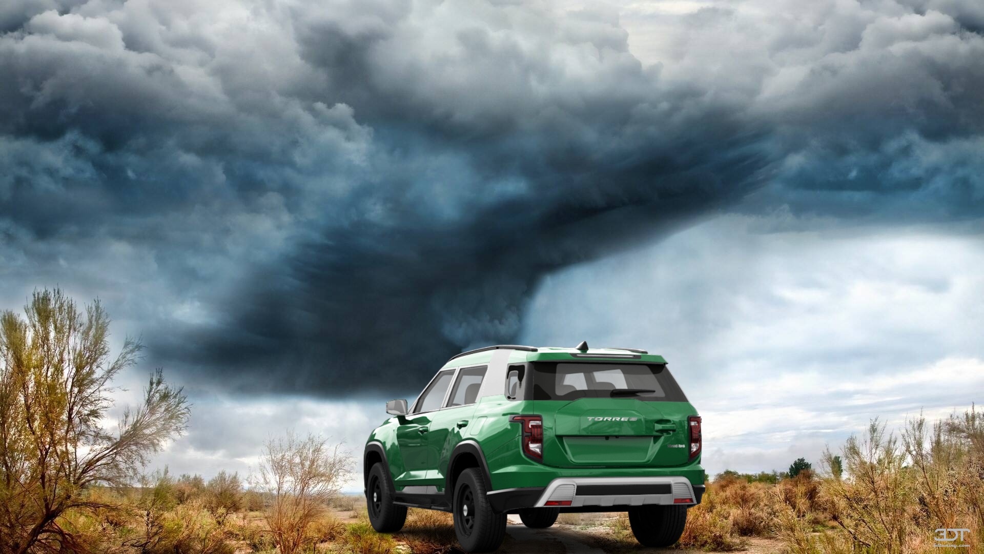 SsangYong Torres 5 Door SUV 2023