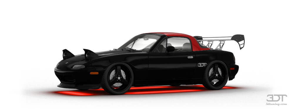 Tuning Mazda MX-5 Miata Convertible 1994