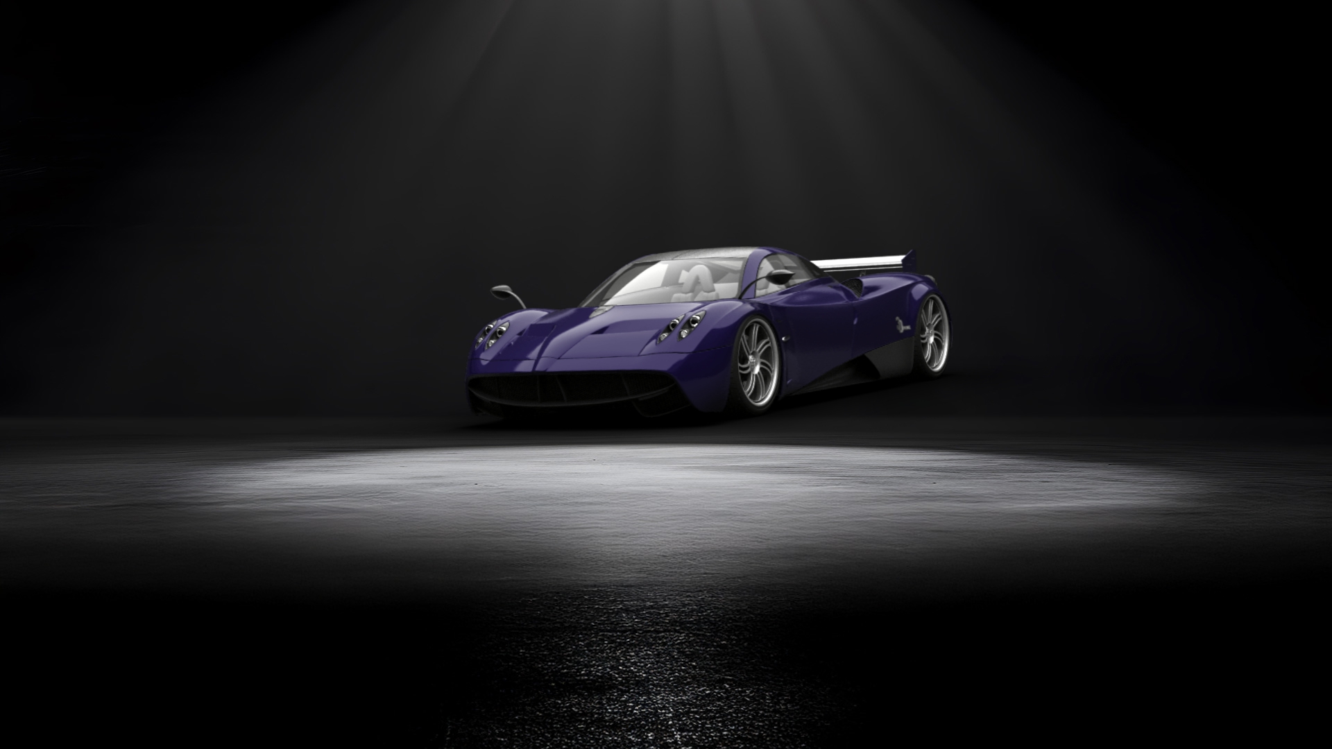 Pagani Huayra Coupe 2012