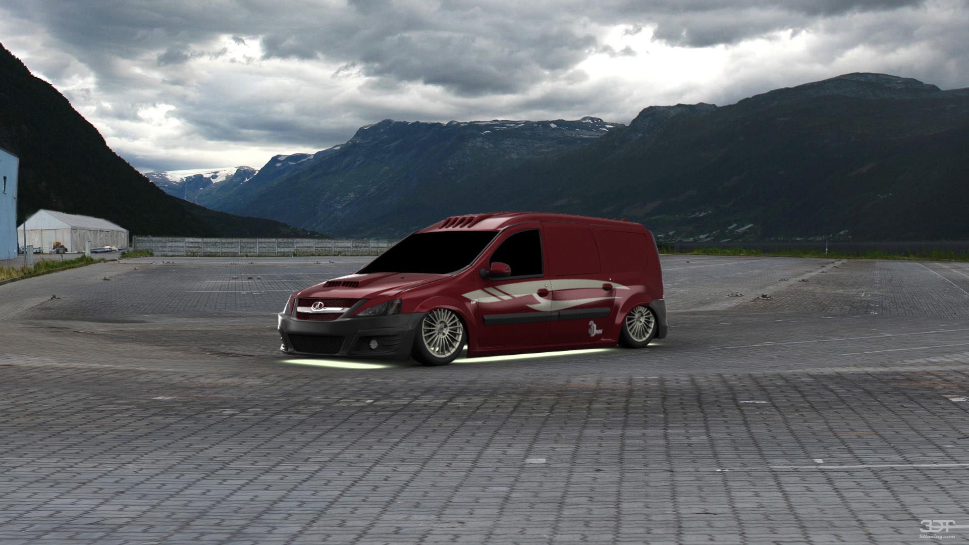 Lada Largus Furgon Van 2012 Images