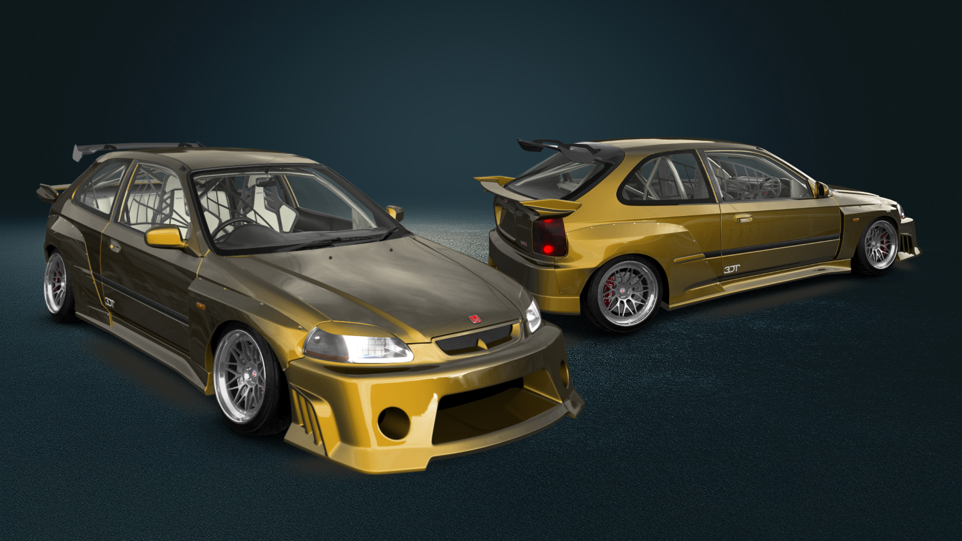 Honda Civic 3 Door Hatchback 1997