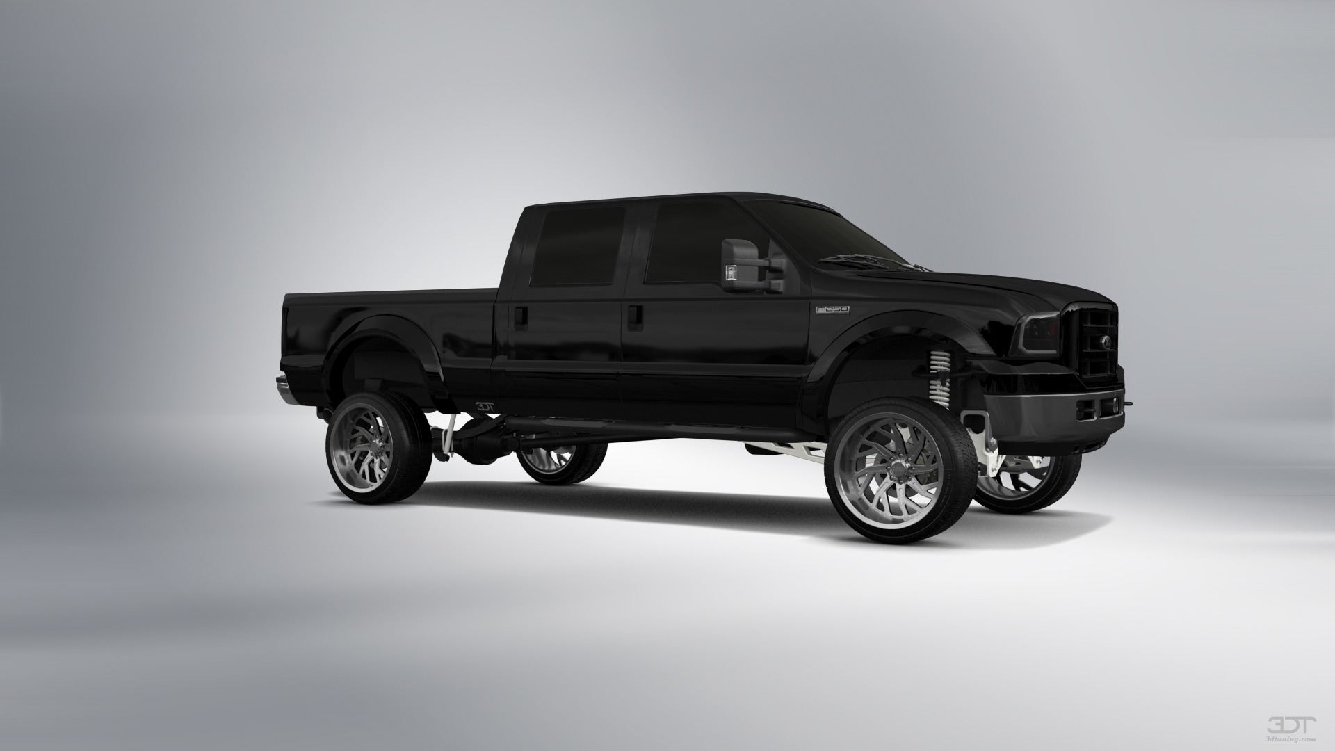 Ford F-250 Crew Cab 4 Door pickup truck 1999 Изображения