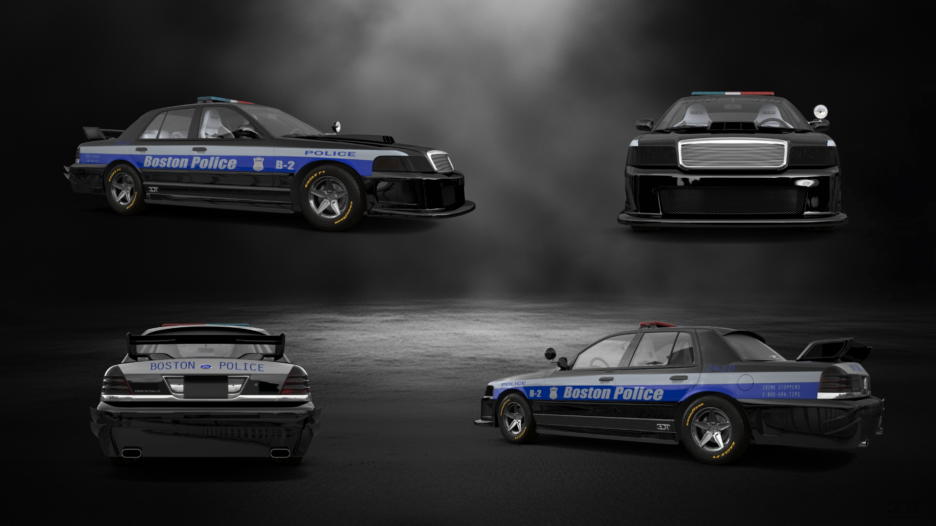 Ford Crown Victoria Sedan 2007 tuning