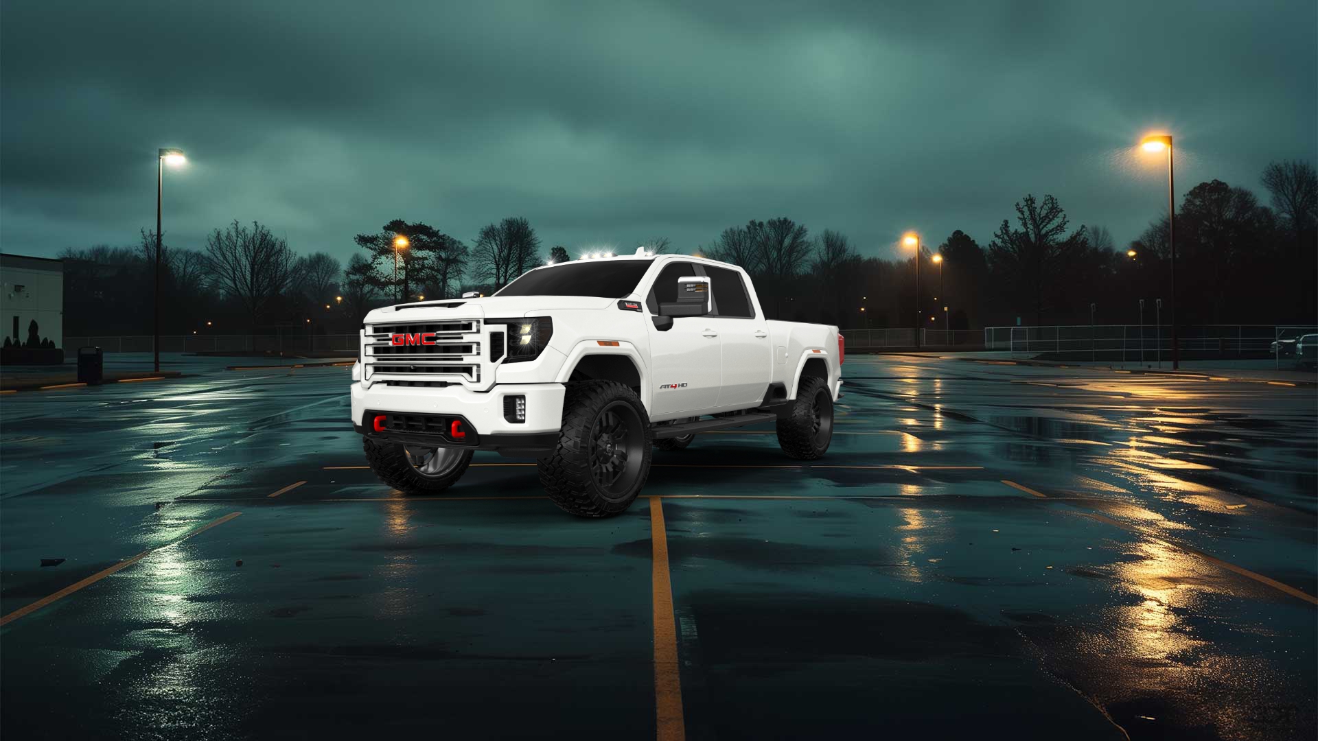 GMC Sierra 2500 HD 4 Door pickup truck 2020