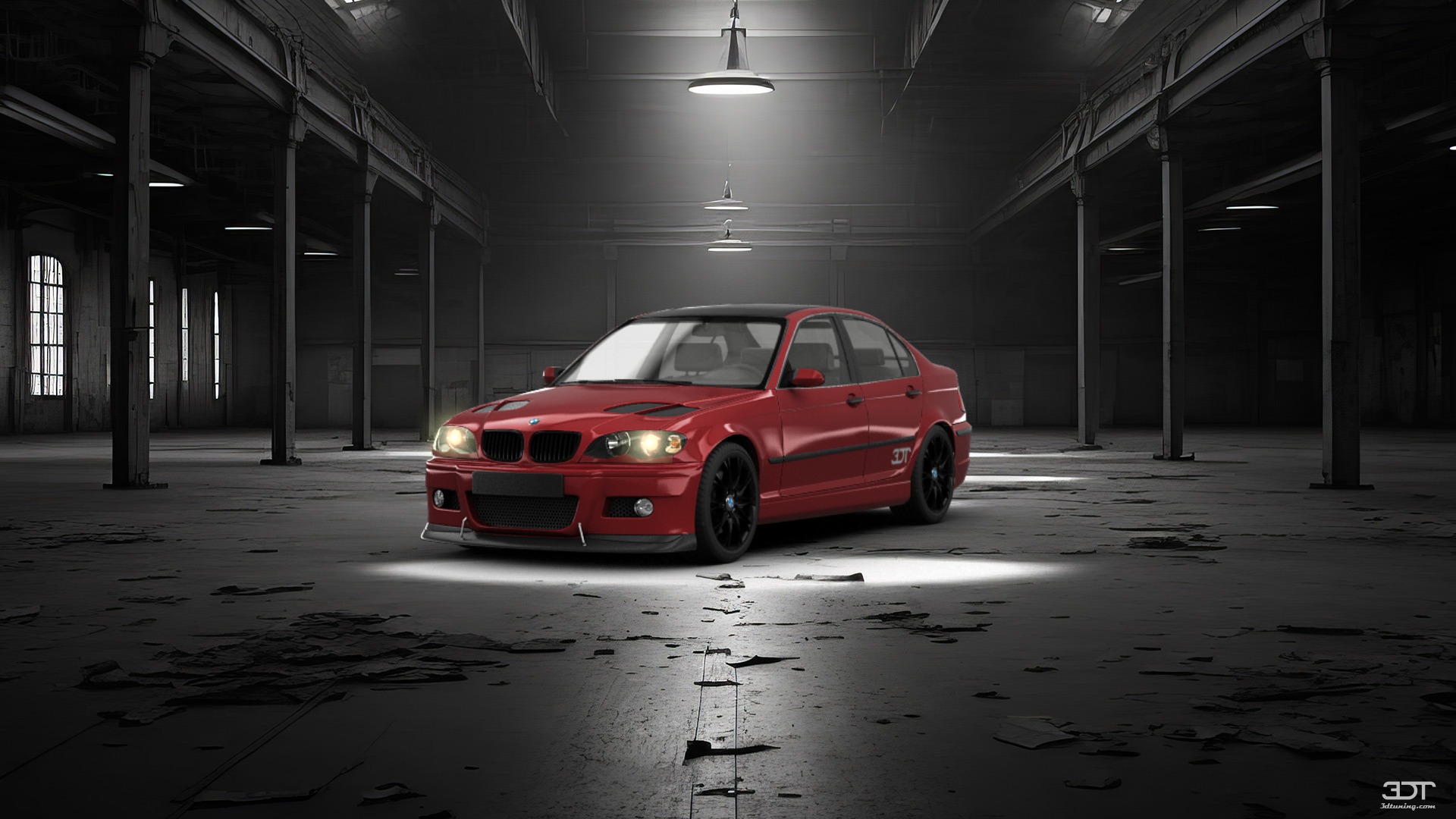 BMW 3 series (facelift) Sedan 2002 tuning