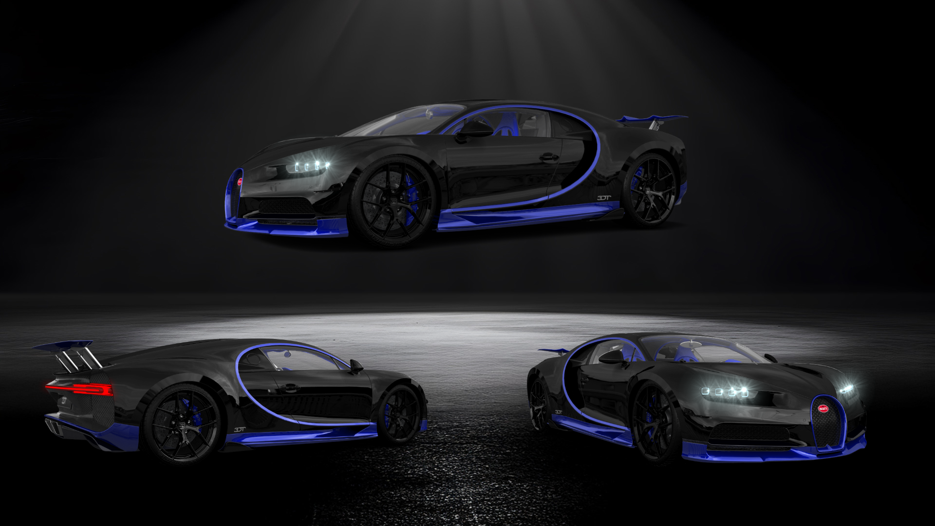 Bugatti Chiron 2 Door Coupe 2016