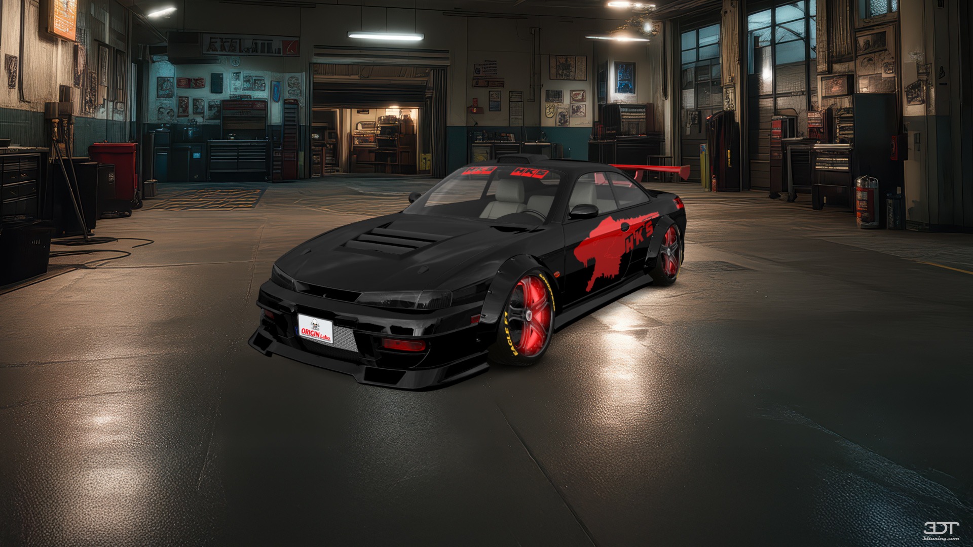 Nissan Silvia S14 2 Door Coupe 1995 tuning