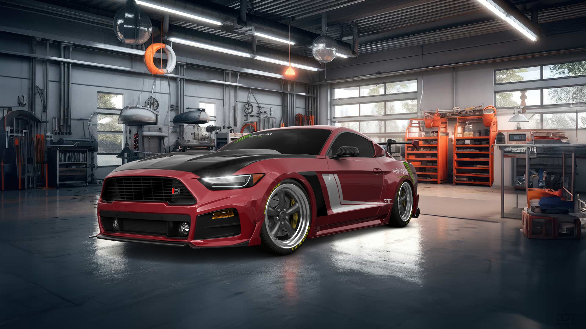 Ford Mustang 2 Door Coupe 2015