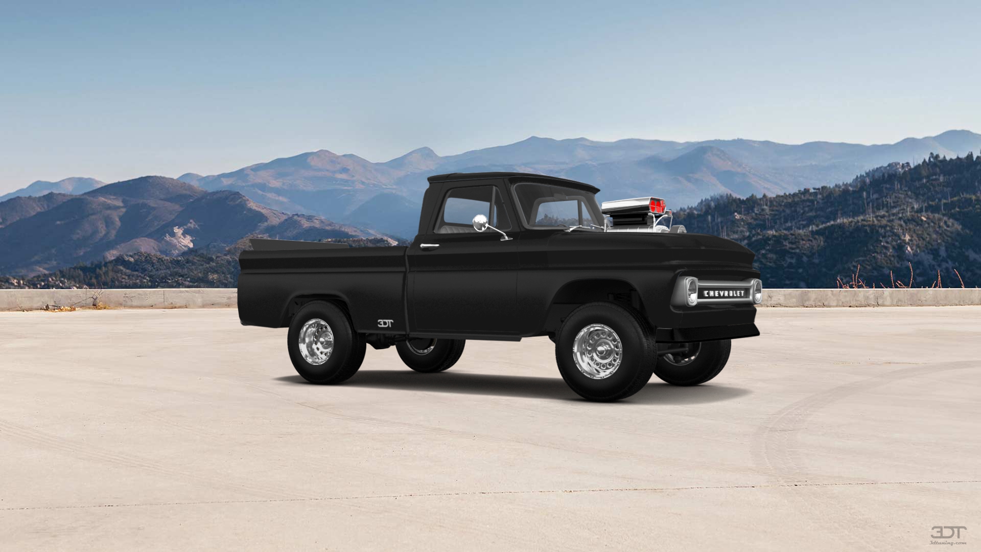 Chevrolet C-10 3 Door SUV 1962 tuning