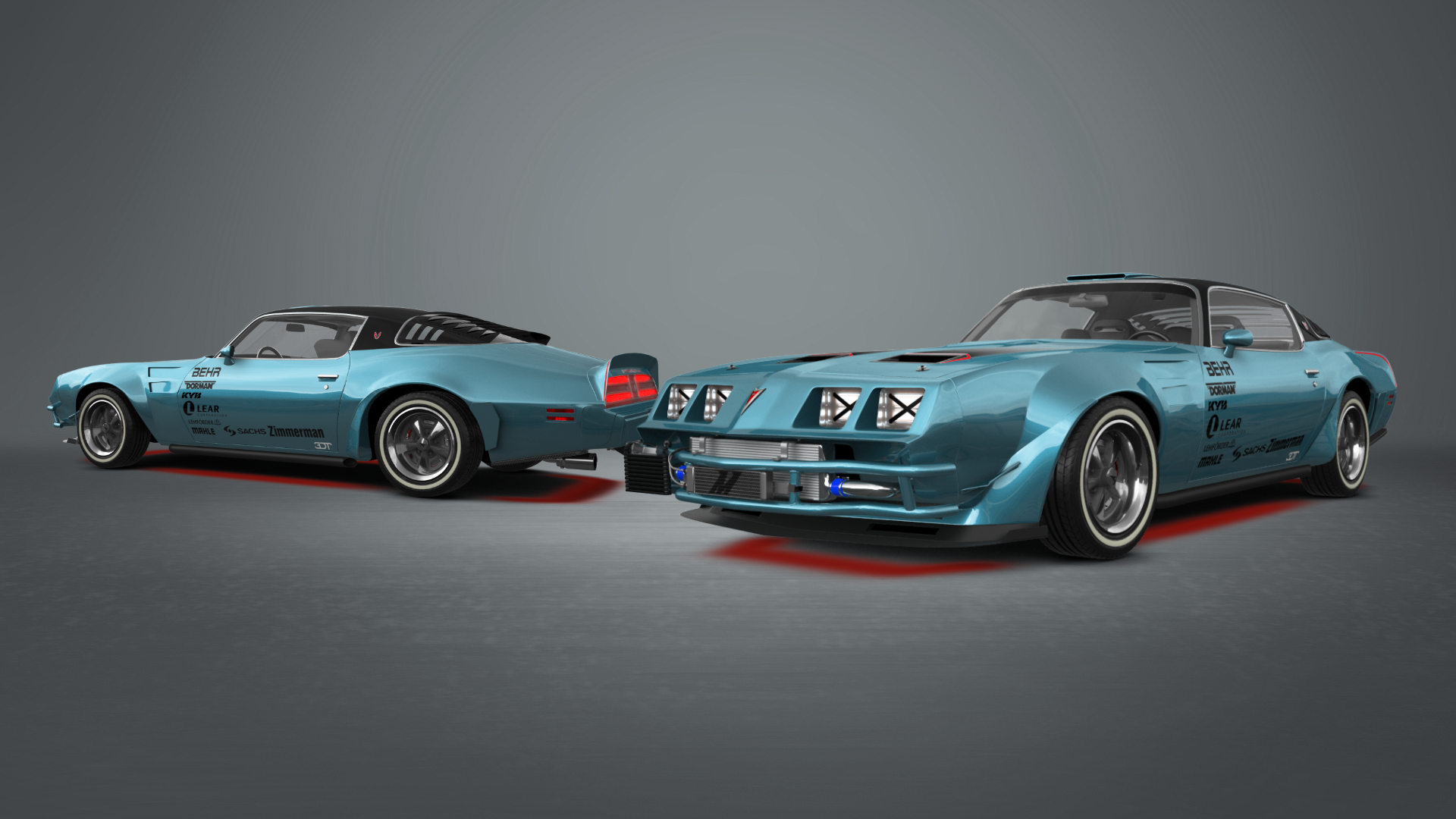 Pontiac Firebird 2 Door Coupe 1979 tuning