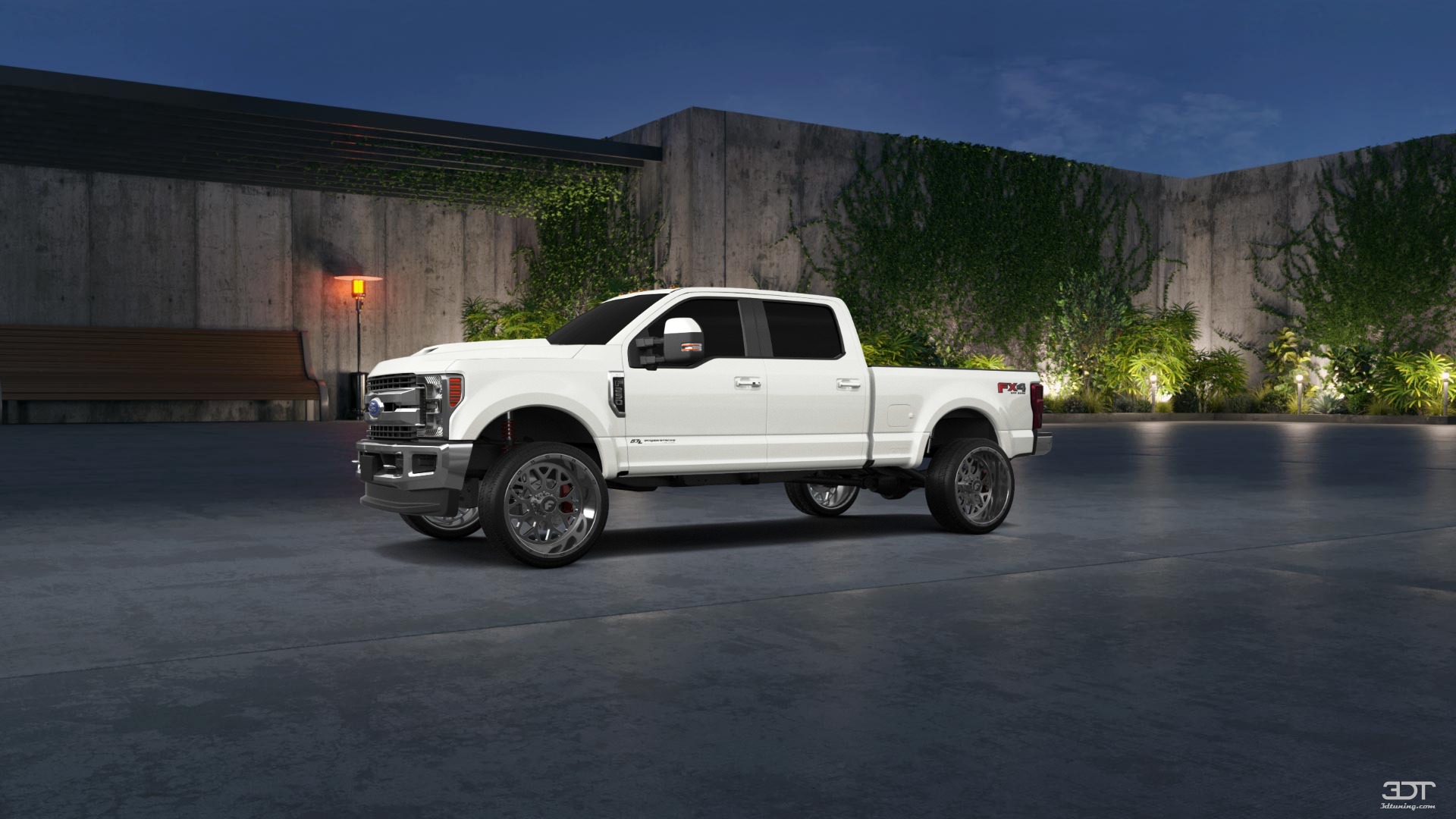 Ford F-250 Truck 2018 tuning