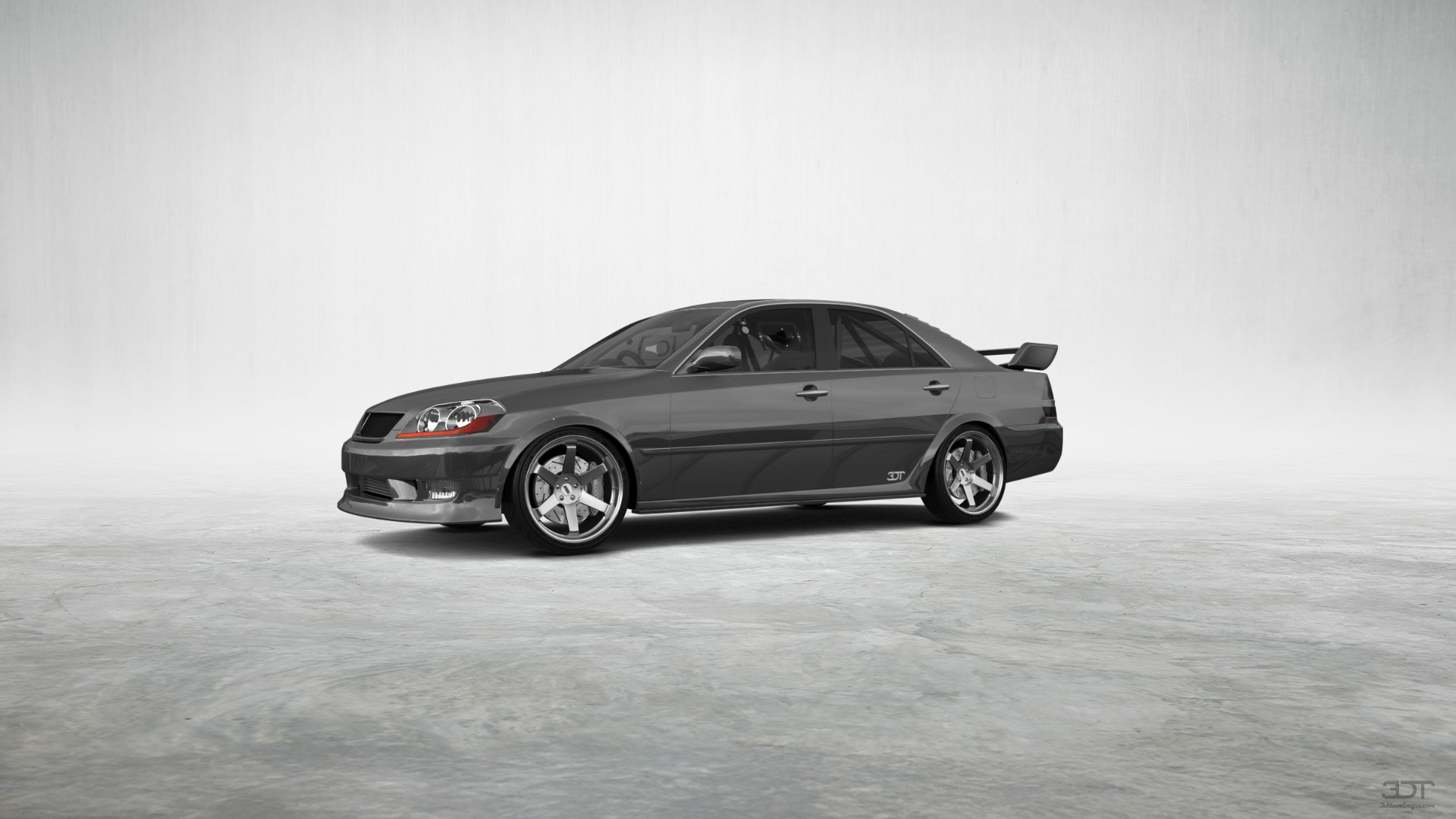 Toyota Mark II 4 Door Saloon 2002 tuning