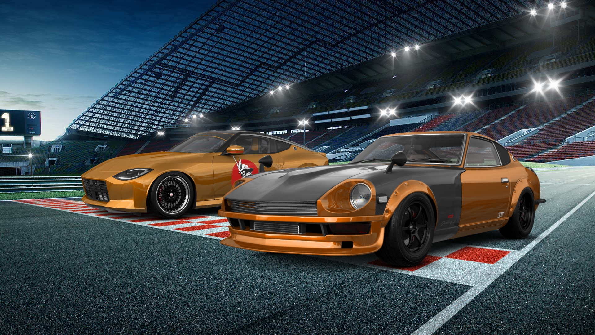 Nissan Fairlady 240Z 3 Door Coupe 1969