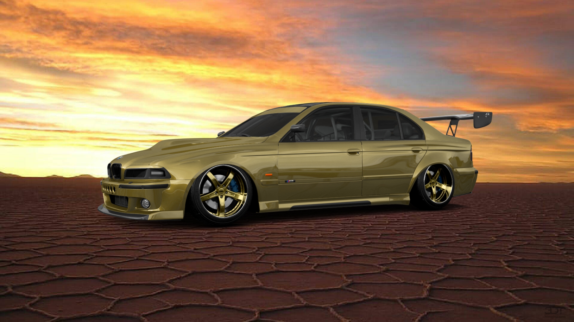 BMW 5 Series M5 Sedan 2003 tuning