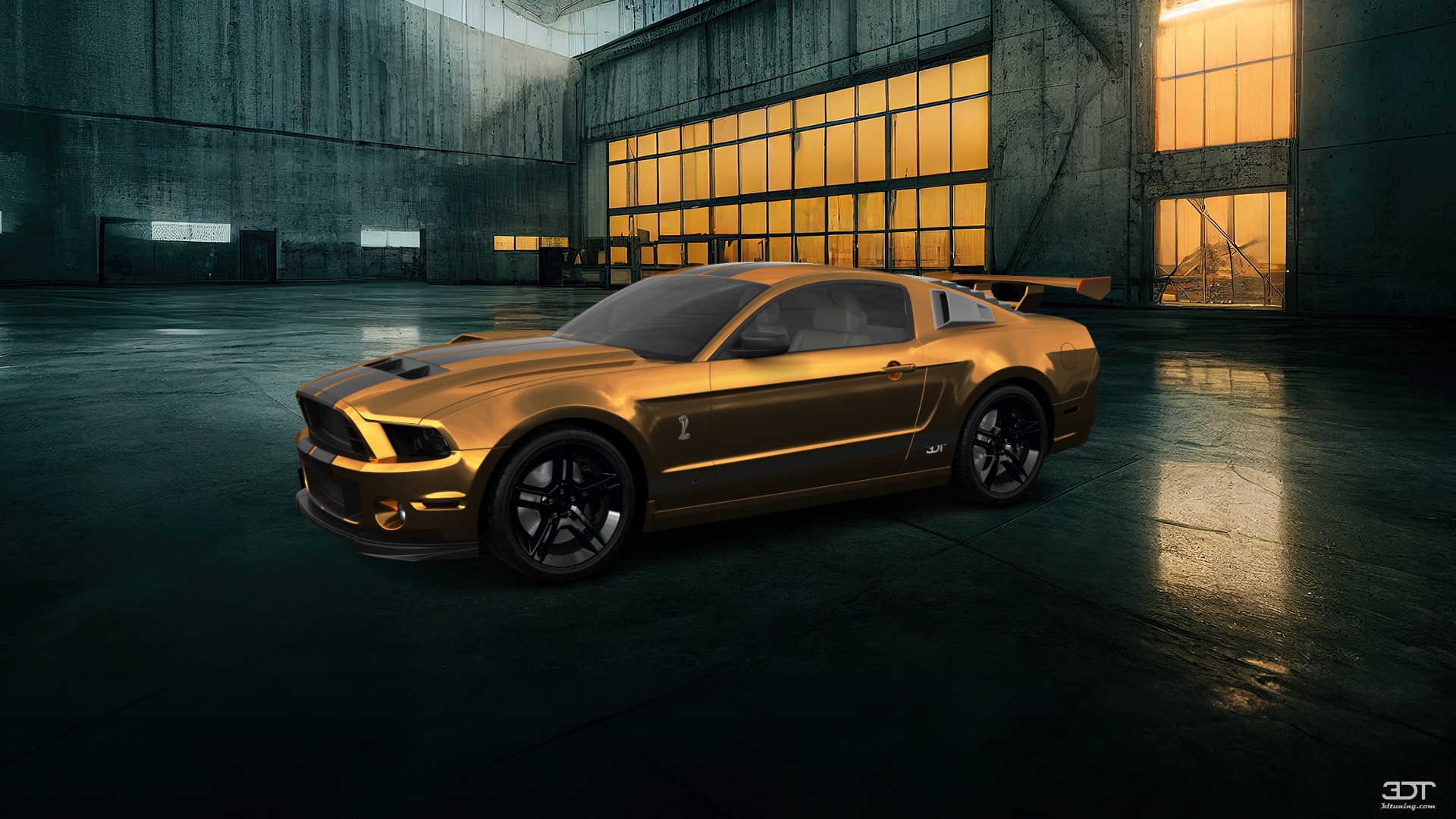 Ford Mustang GT500 2 Door Coupe 2013