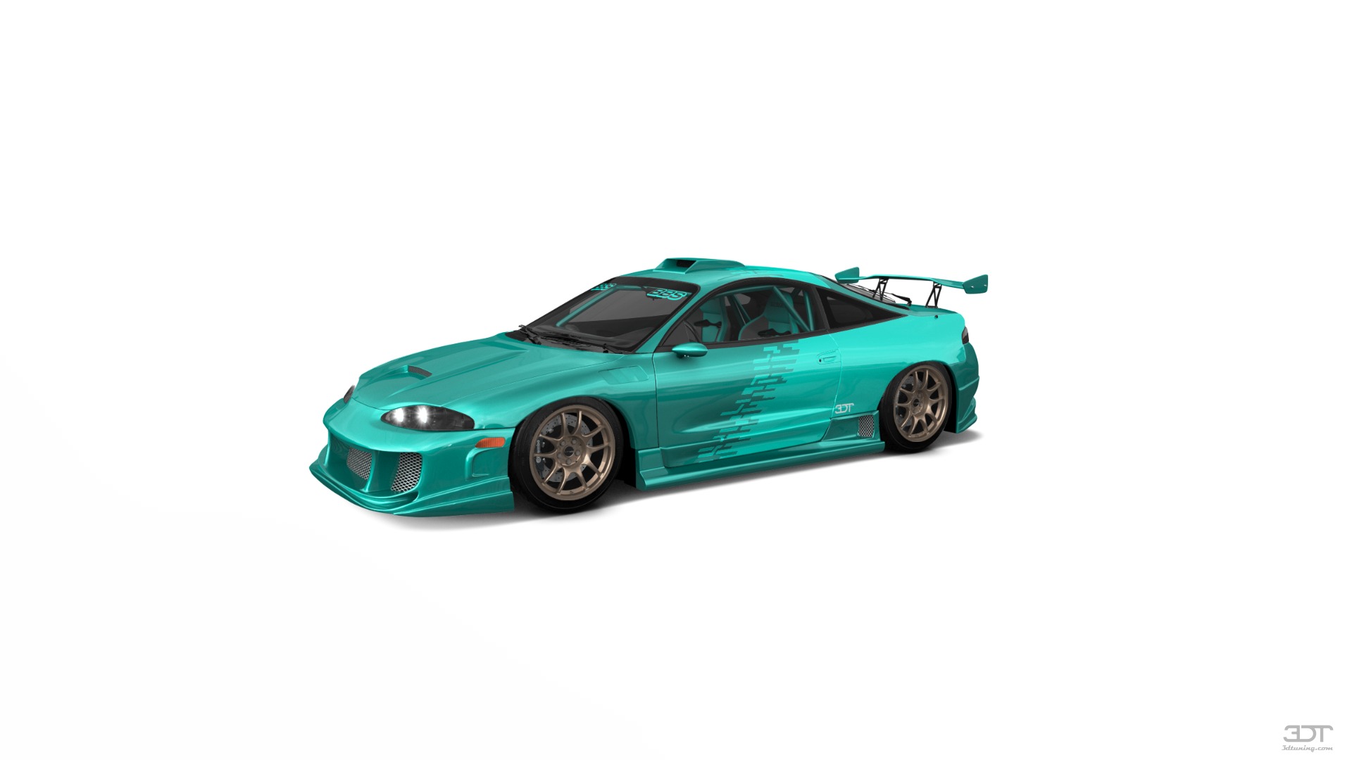 Mitsubishi Eclipse GSX Coupe 1995