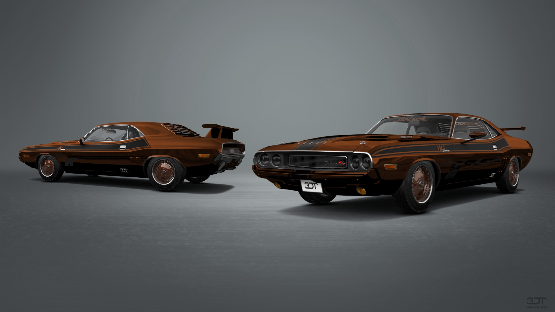 Dodge Challenger 2 Door Coupe 1970 tuning
