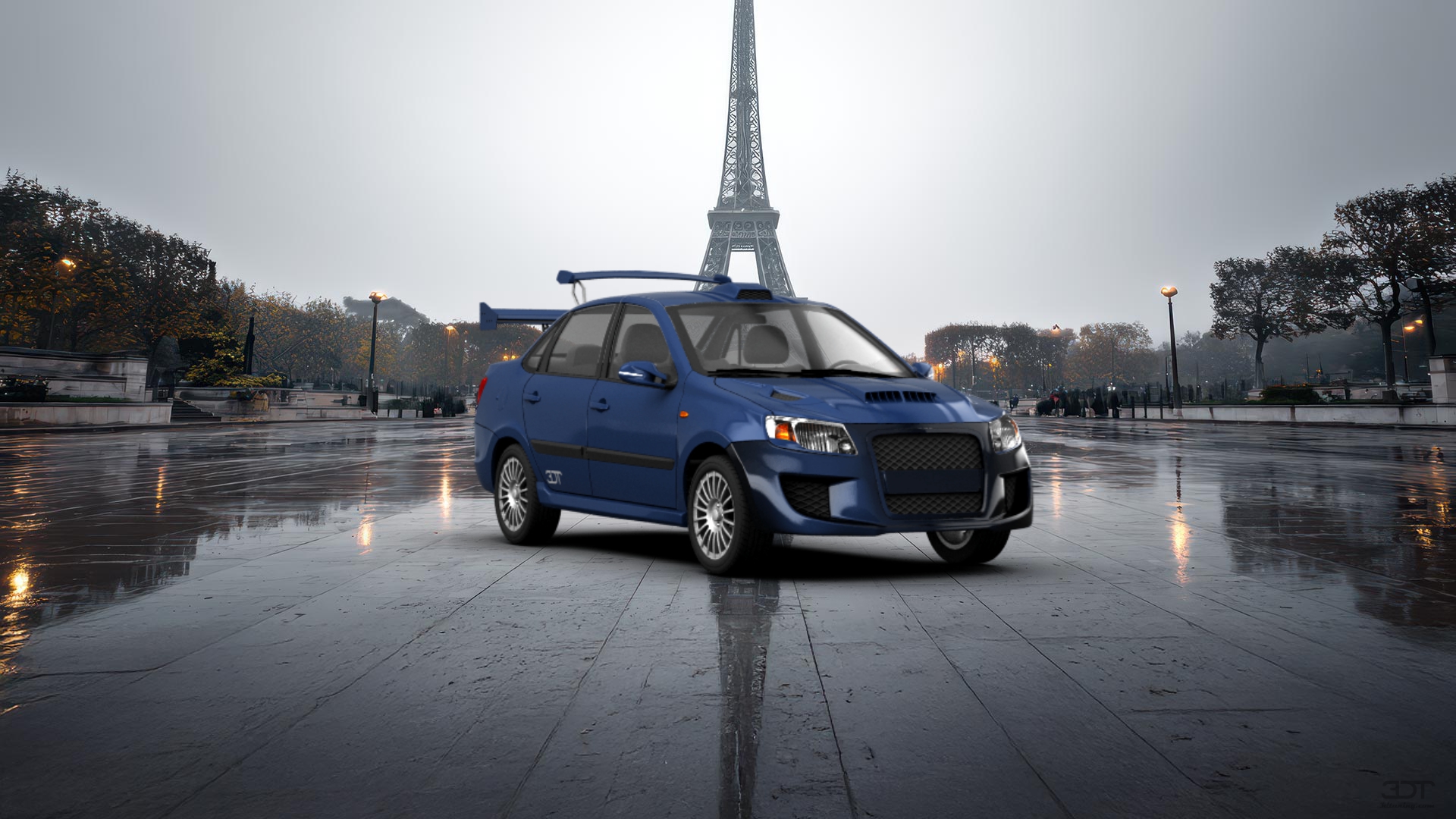 Lada Granta Sedan 2012 tuning