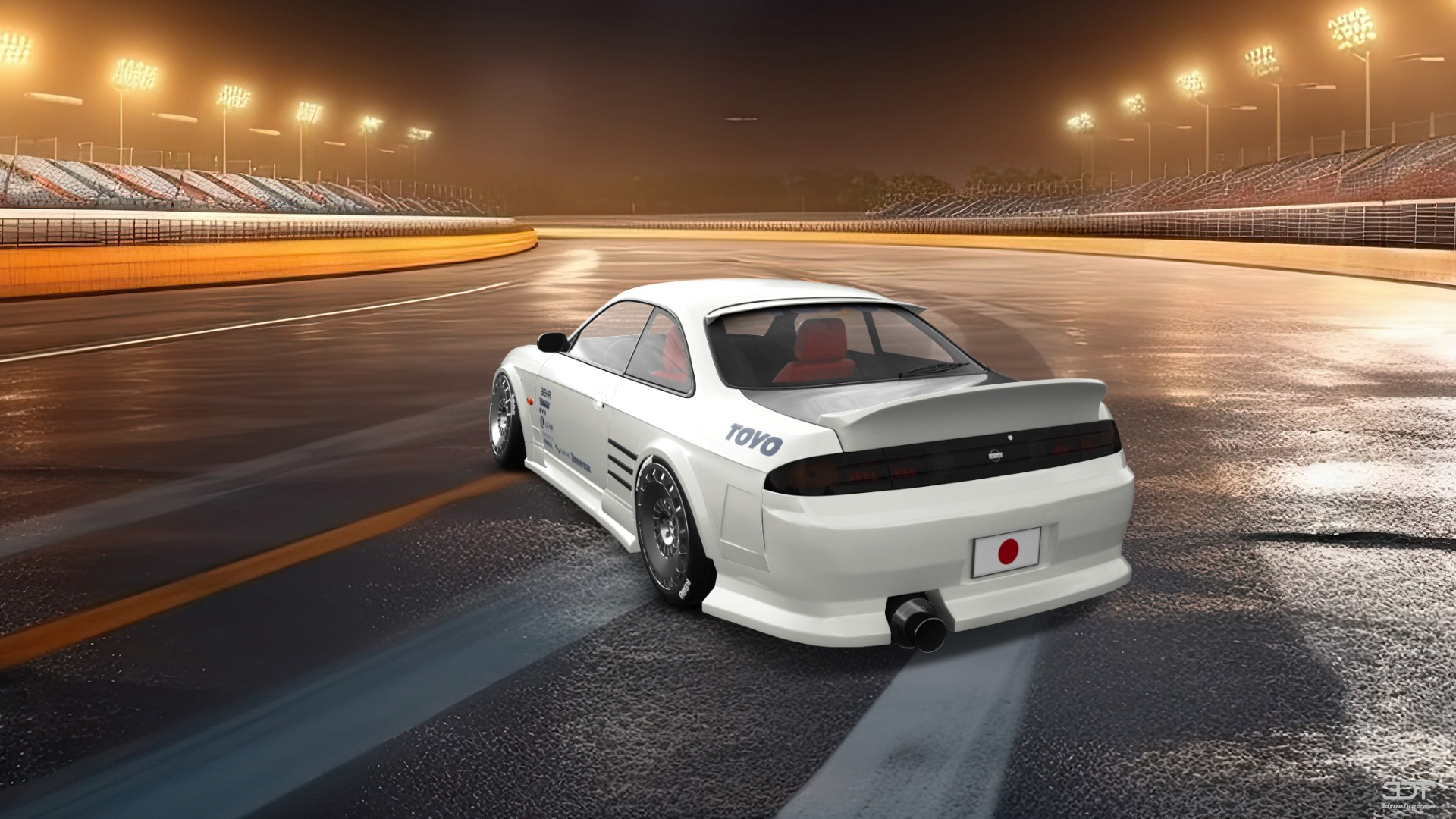 Nissan Silvia S14 2 Door Coupe 1995