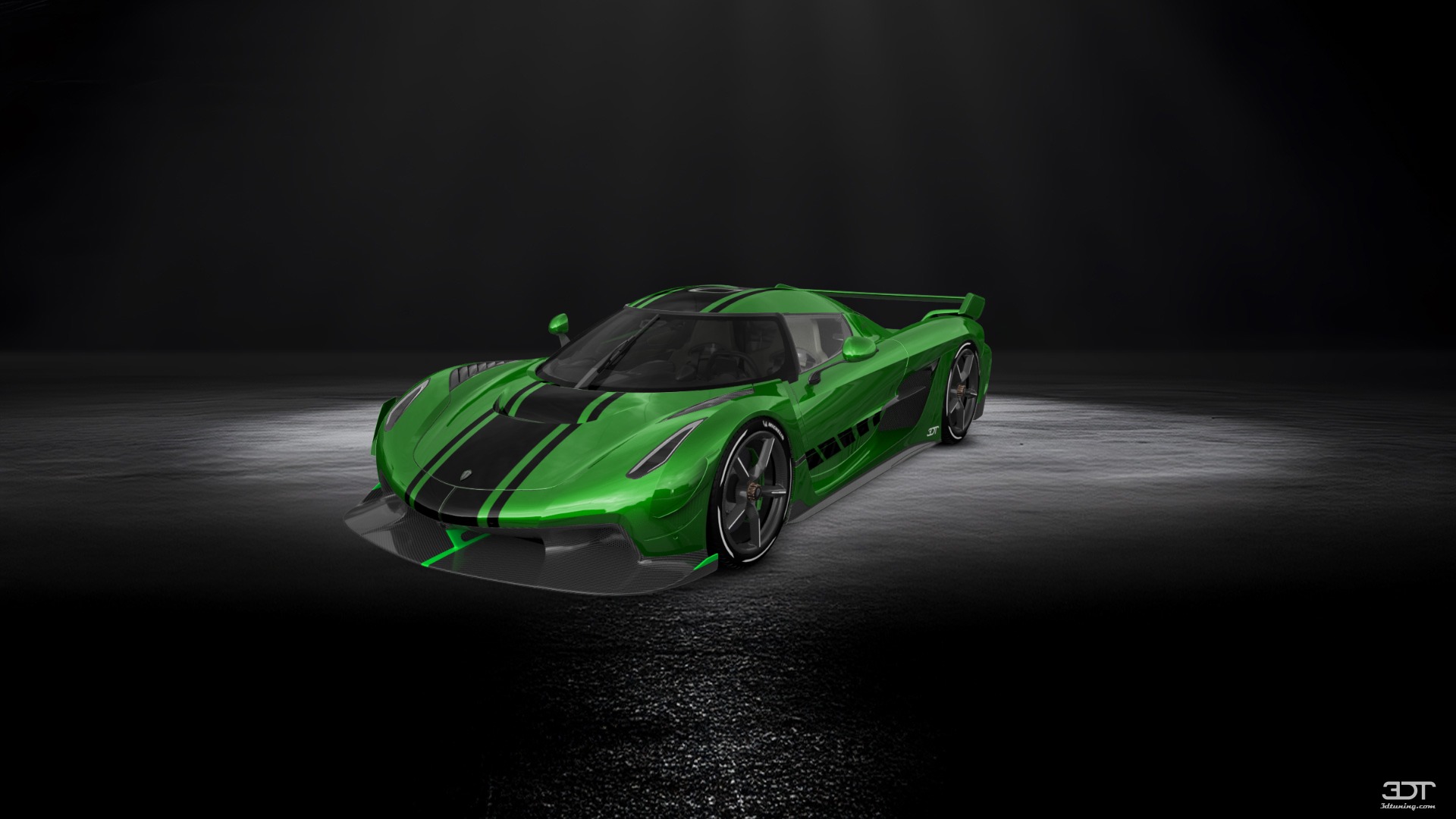 Koenigsegg Jesko 2 door targa top 2020 tuning
