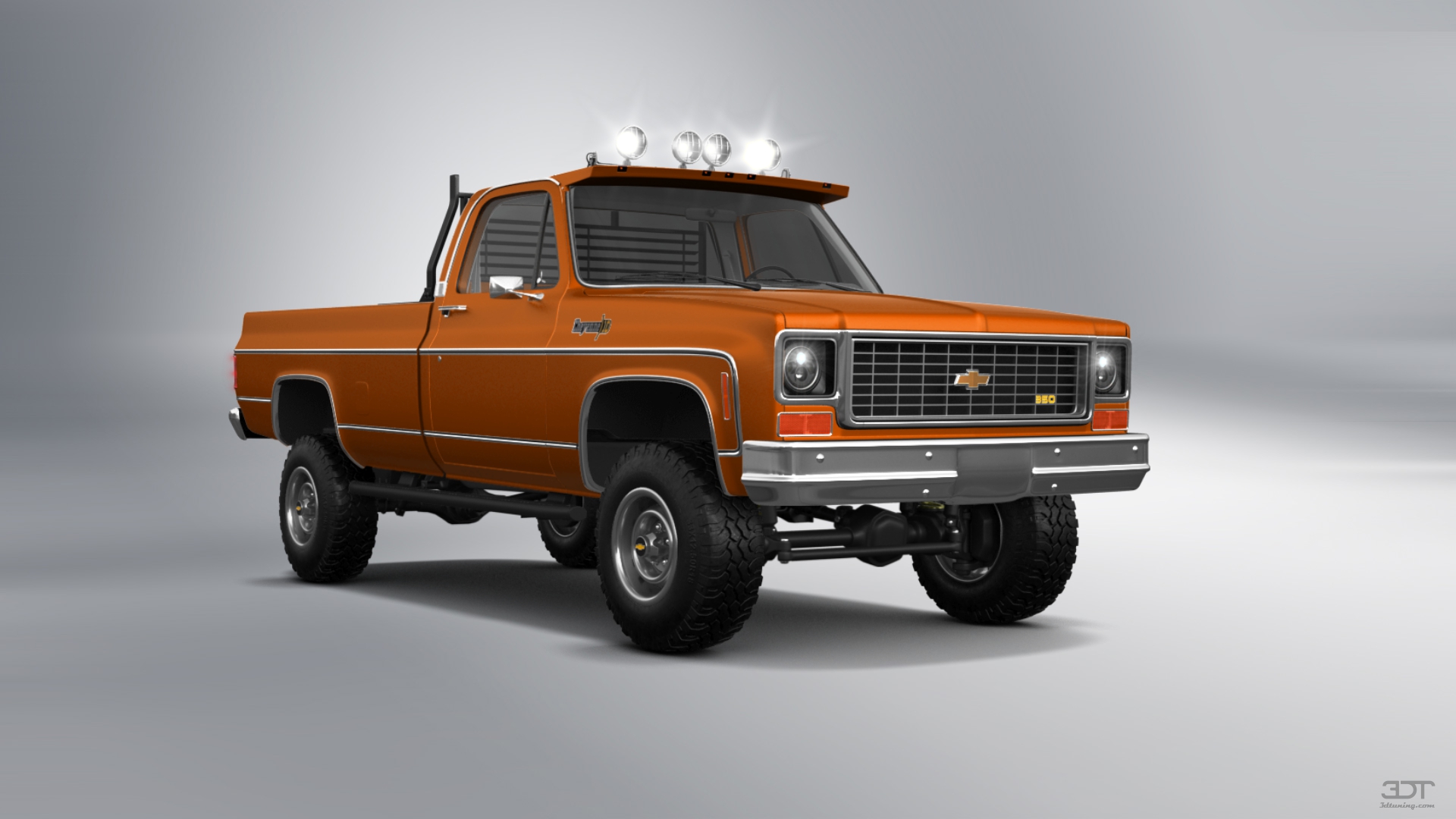 Chevrolet Silverado C-10 2 Door pickup truck 1973 tuning