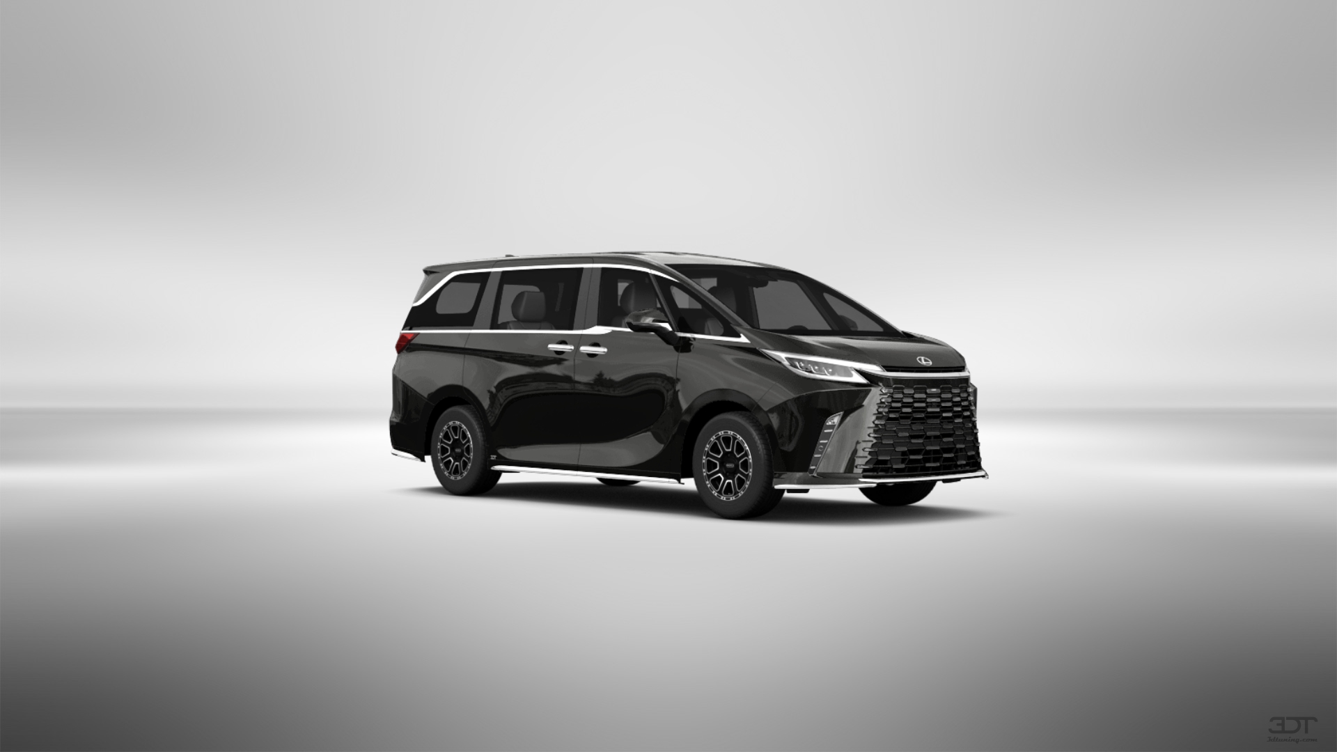 Lexus LM 5 Door Minivan 2024 tuning