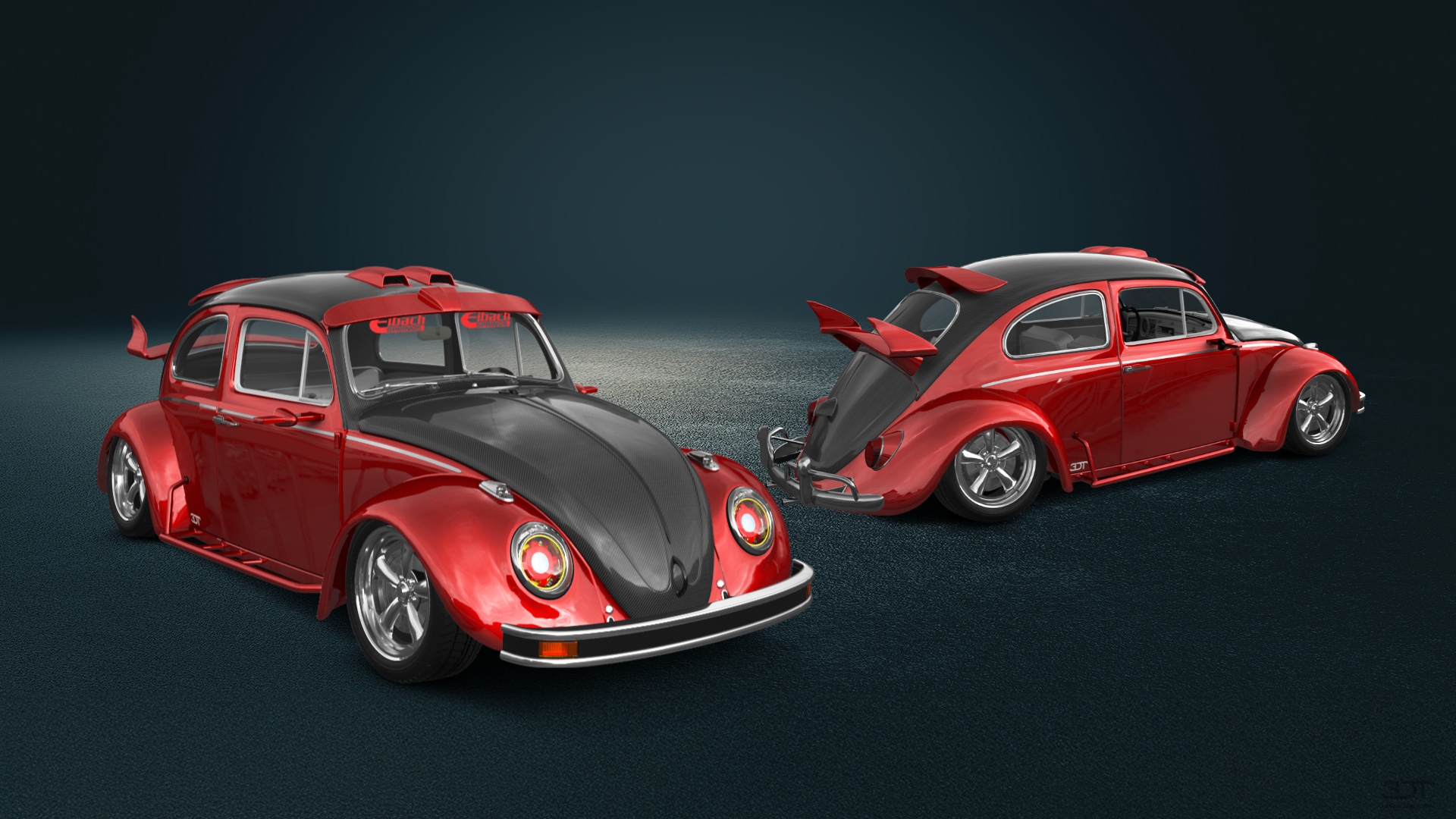 Volkswagen Beetle Saloon 1964 tuning