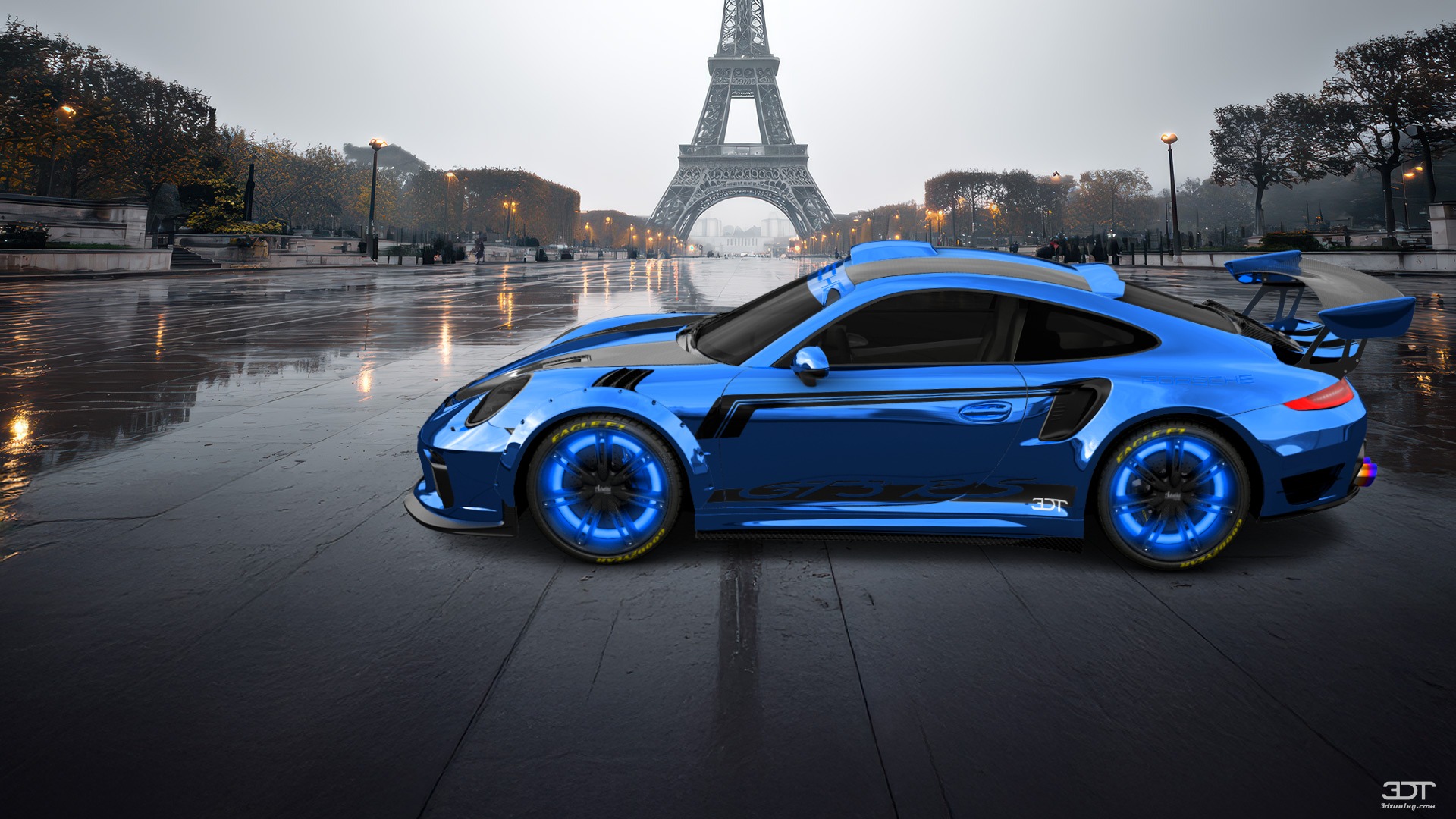 Porsche 911 Turbo S 2 Door Coupe 2014 tuning