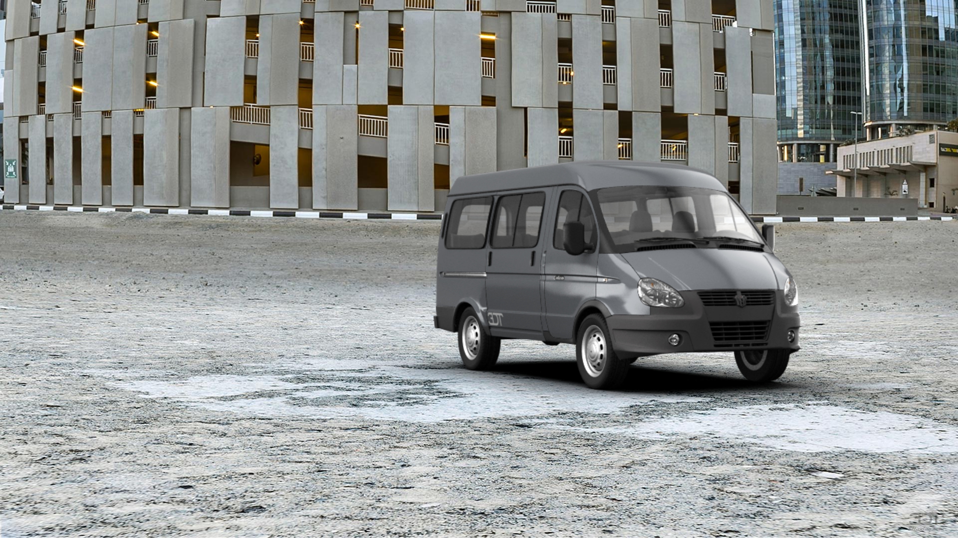 GAZ 22171 Sobol Truck 2012 tuning