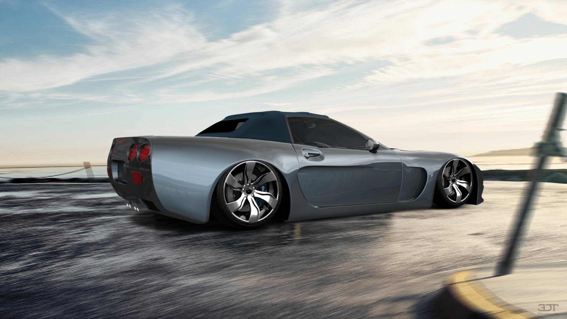 Chevrolet Corvette C5 2 Door Convertible 1998 Images