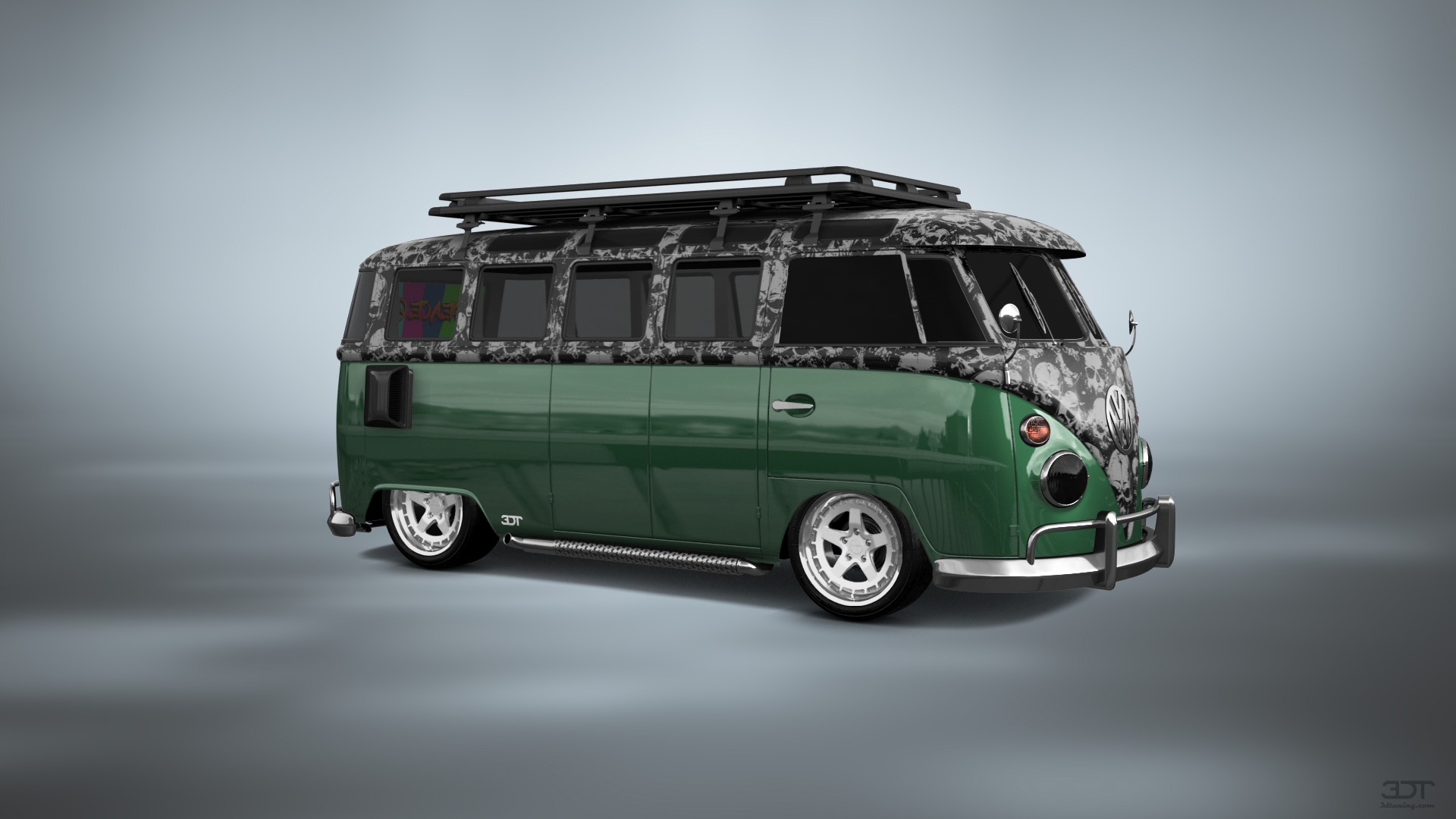 Volkswagen T1 Van 1950 tuning