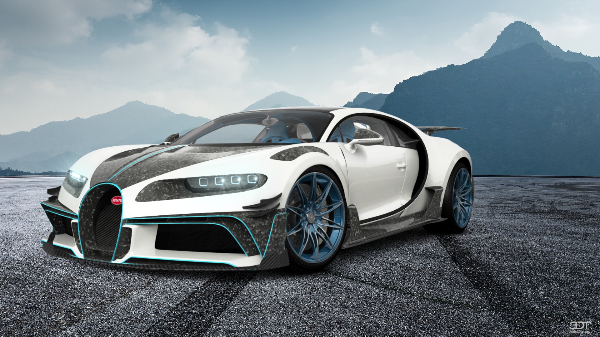 Bugatti Chiron 2 Door Coupe 2016