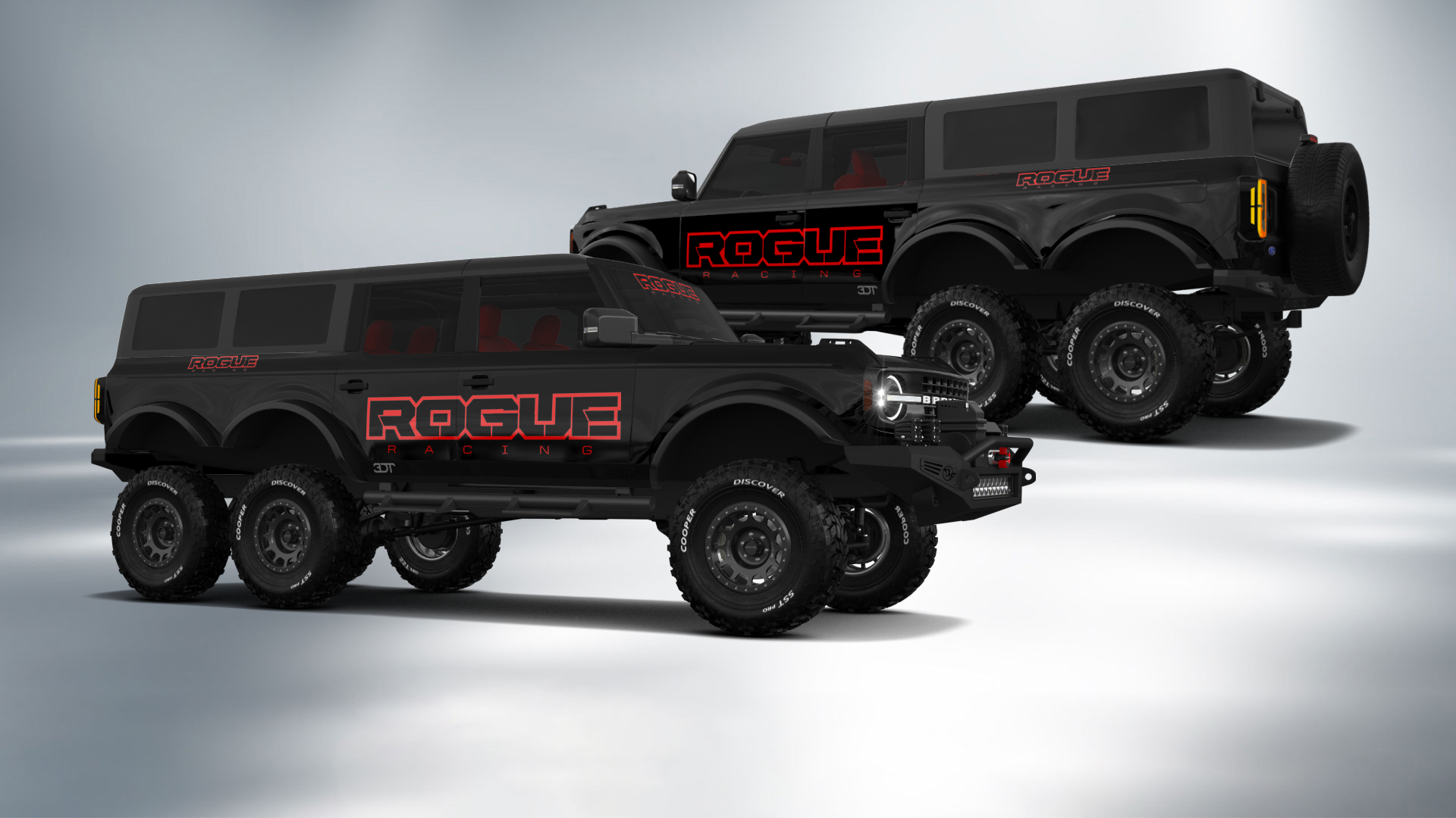 Ford Bronco 6X6 4 Door pickup truck 2021 Images