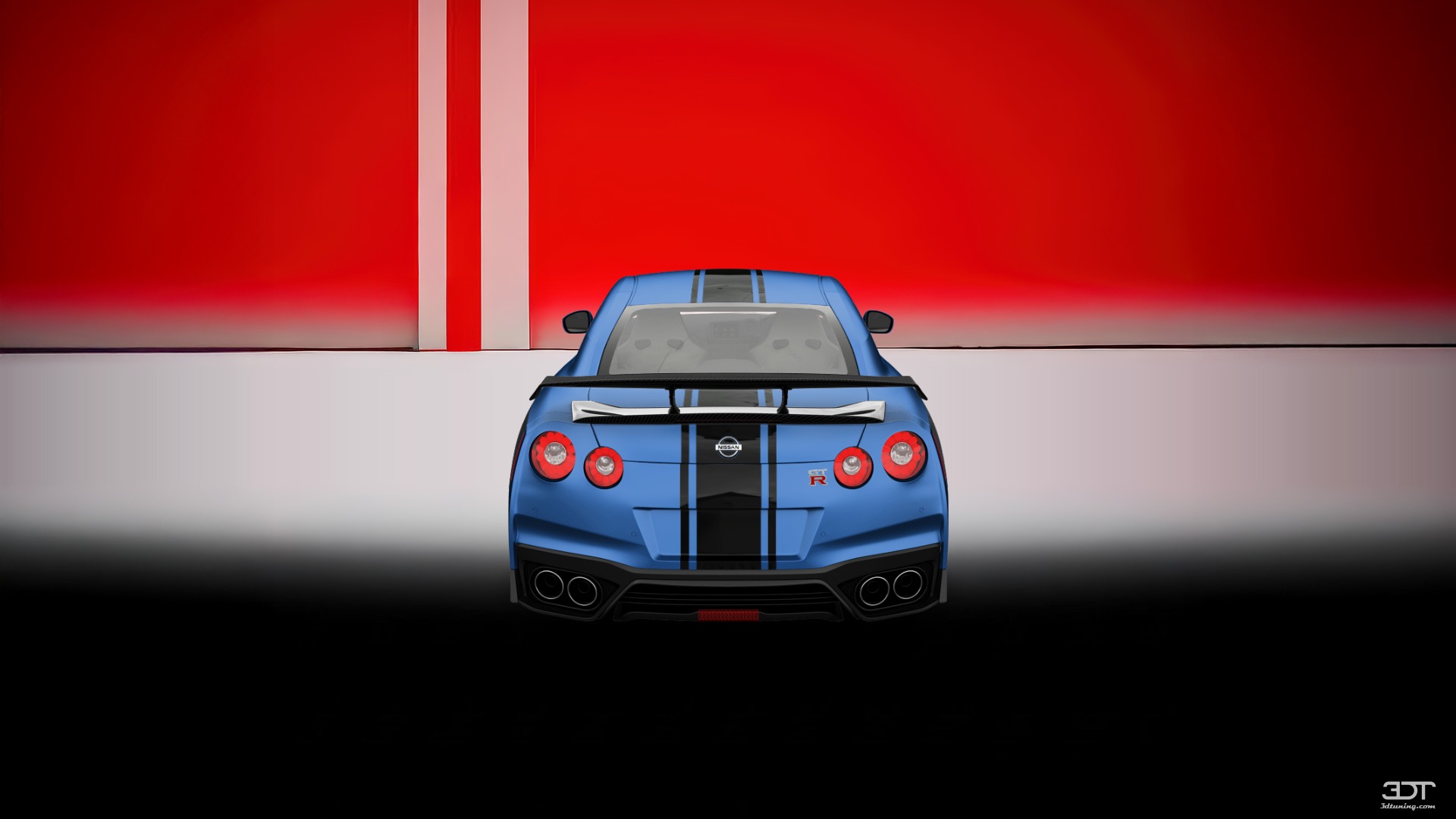 Nissan GT-R 2 Door Coupe 2010 tuning