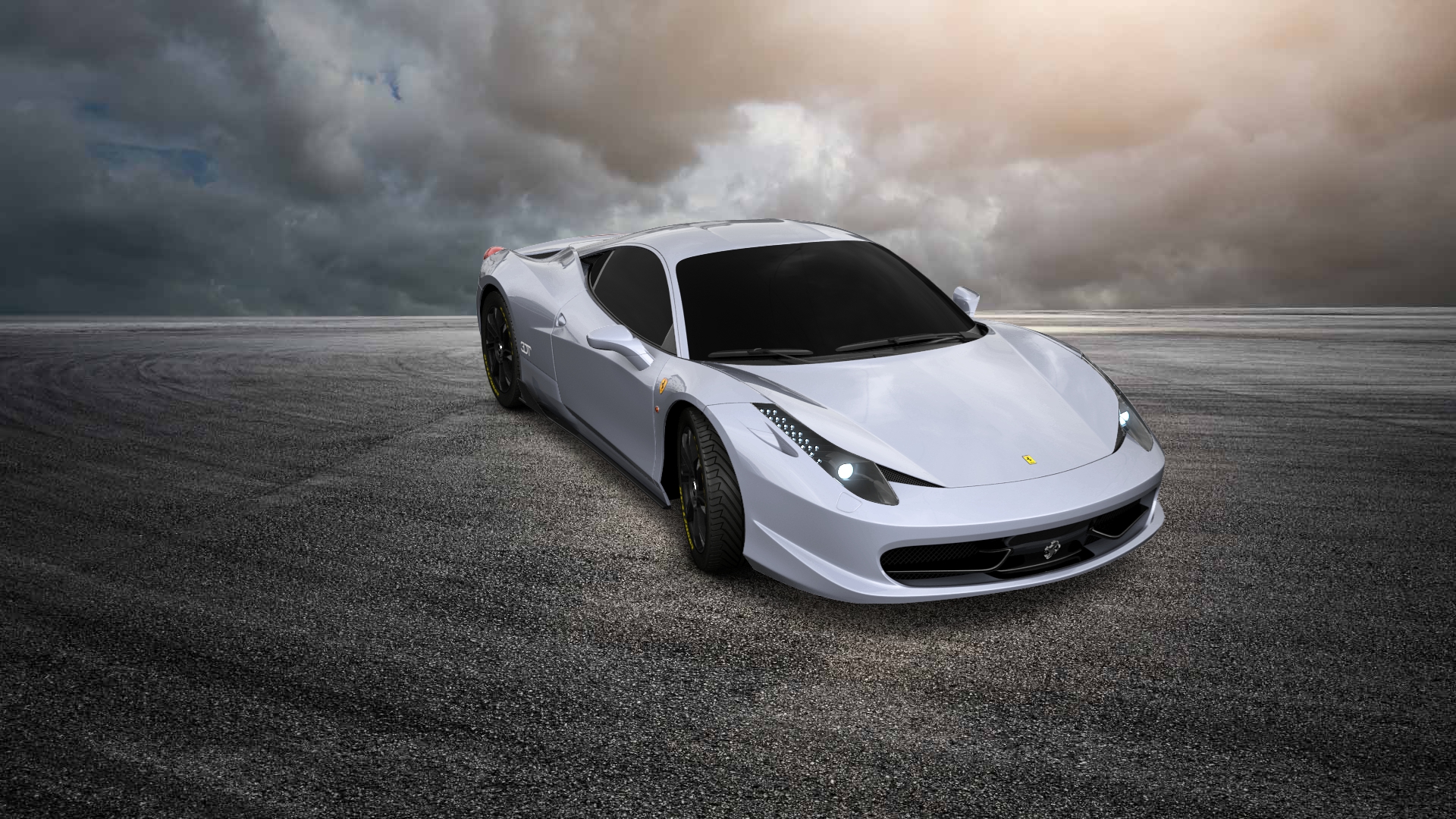 Ferrari 458 Italia 2 door spider 2010