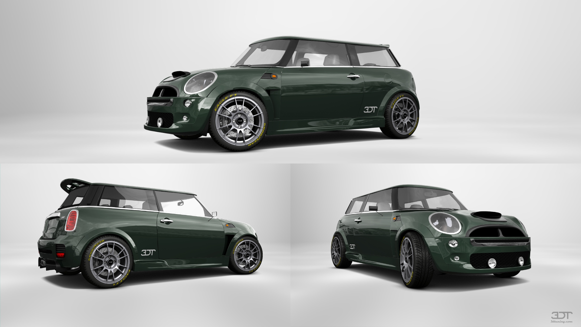 Mini Cooper 3 Door Hatchback 2005