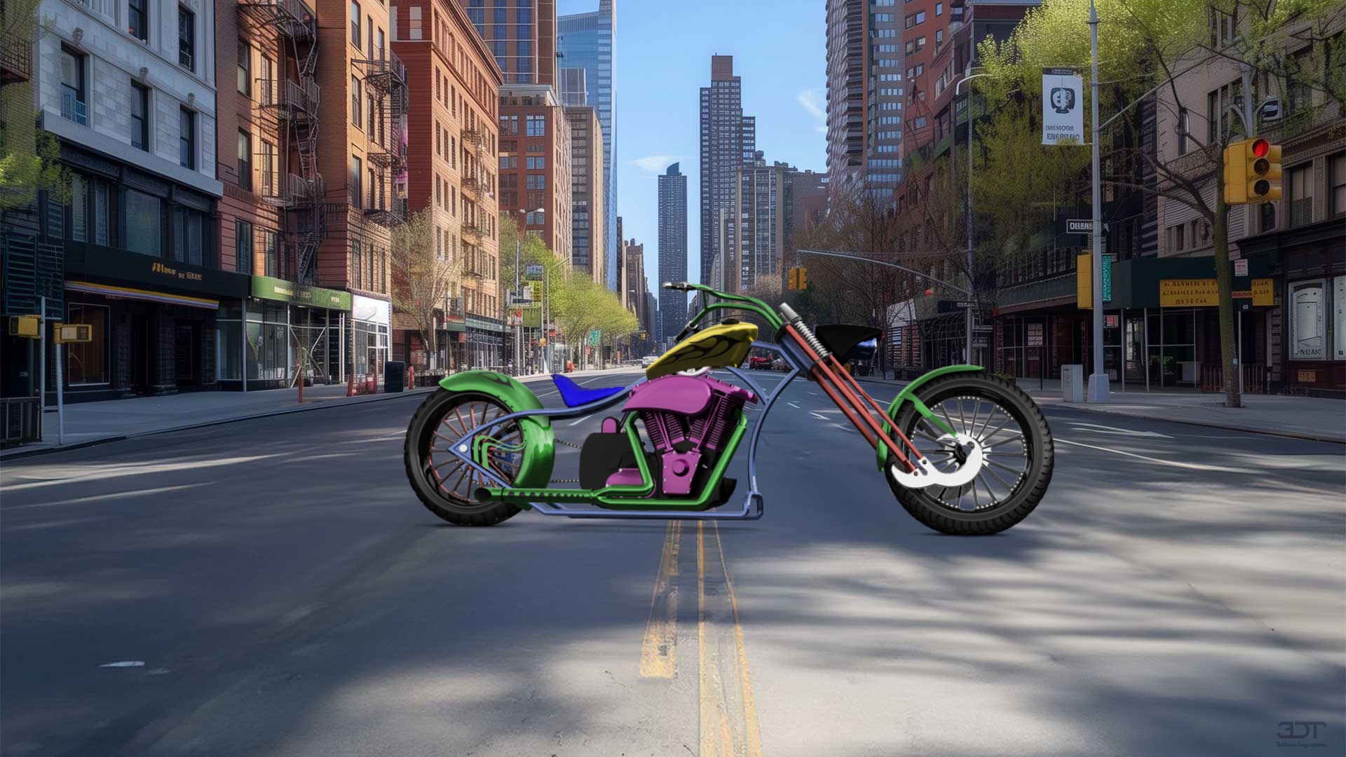 Custom Chopper Chopper 2017 tuning