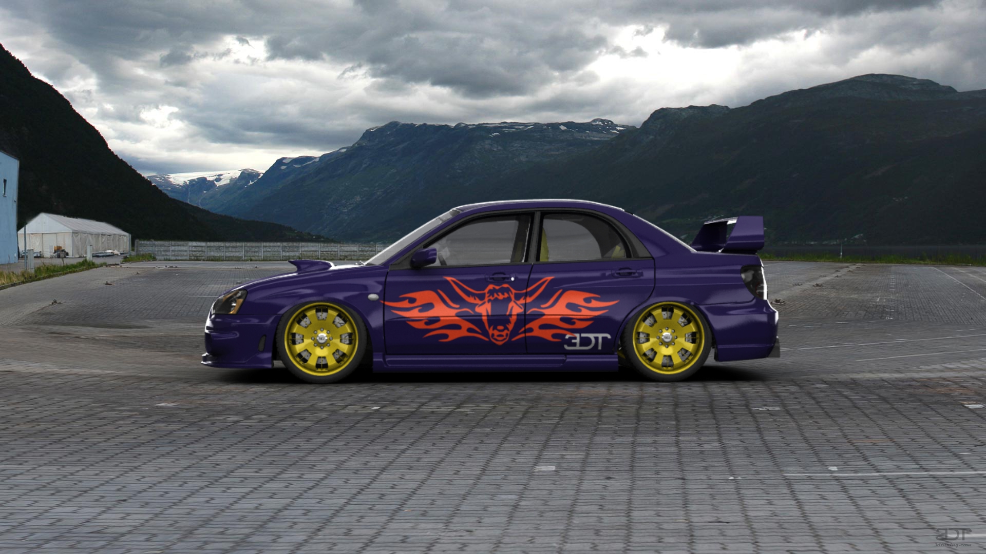 Subaru Impreza WRX STI Sedan 2004