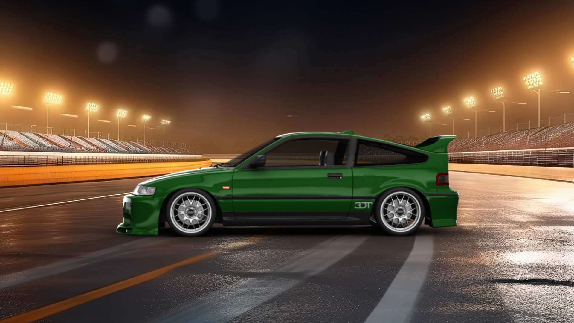 Honda CR-X SiR 3 Door Hatchback 1991 tuning