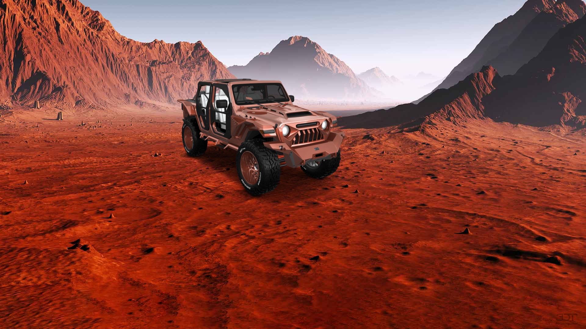 Jeep Wrangler Rubicon JL 4 Door SUV 2017 tuning
