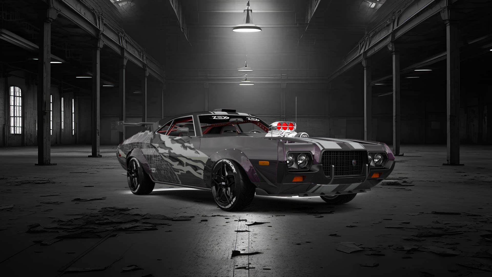 Ford Gran Torino Sport 2 Door Hardtop 1972 tuning