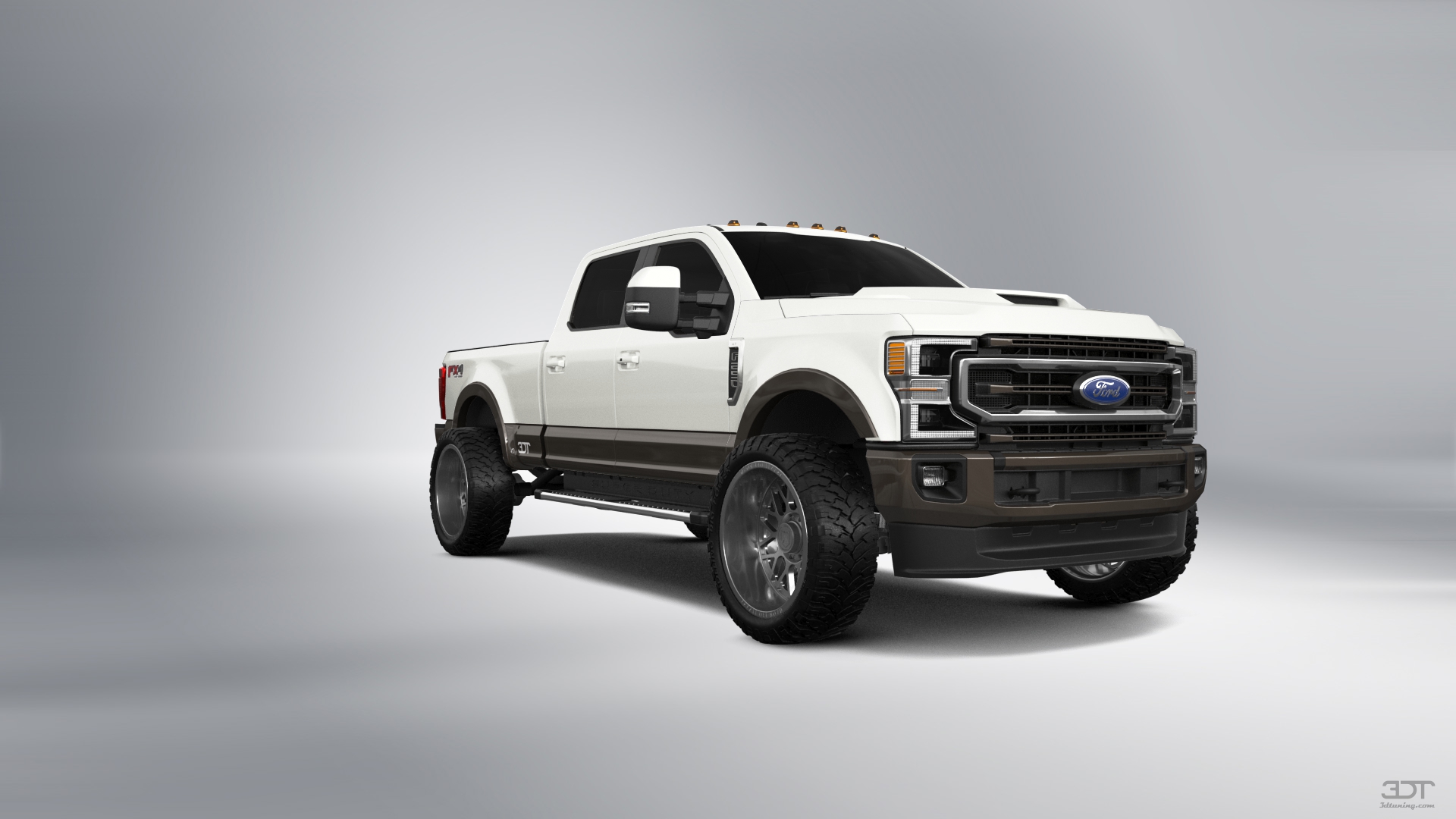 Ford F-250 4 Door pickup truck 2021 tuning