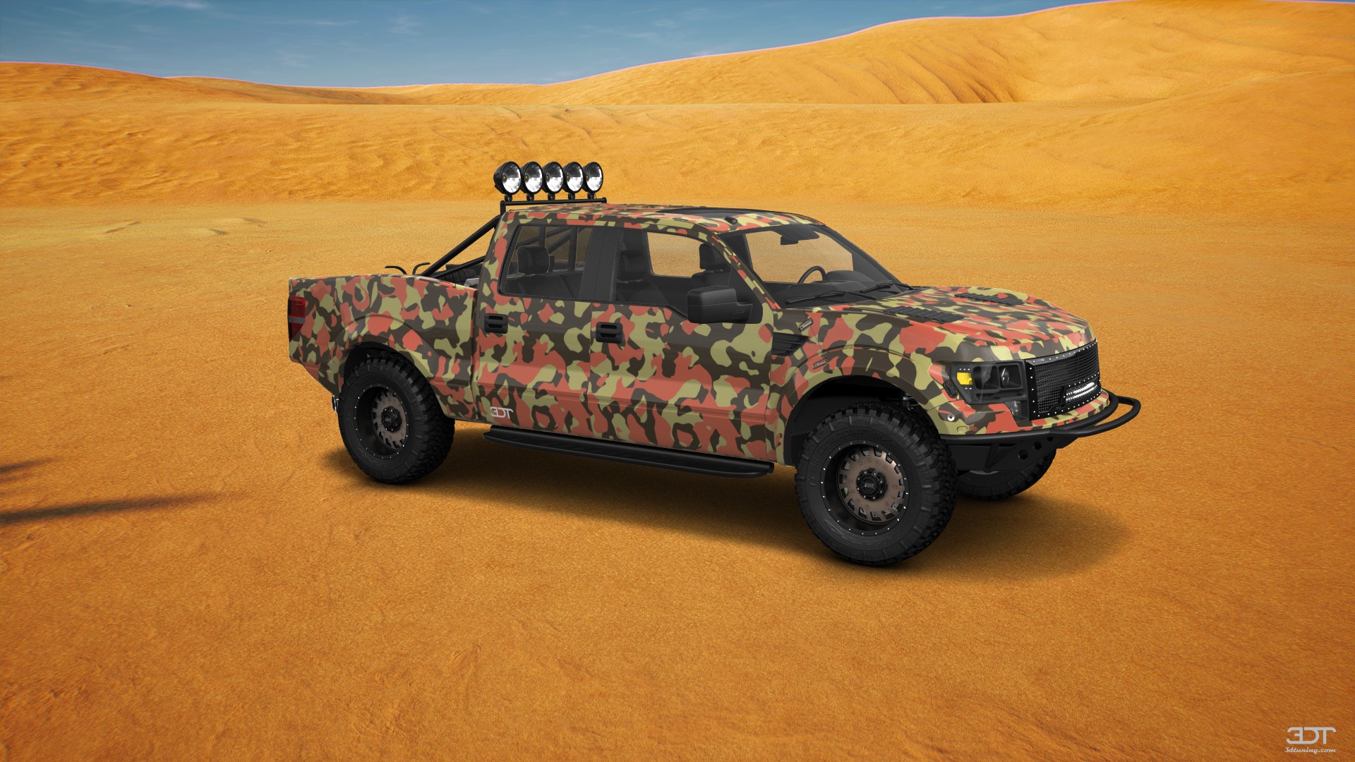Ford F-150 SVT Raptor 4 Door pickup truck 2013