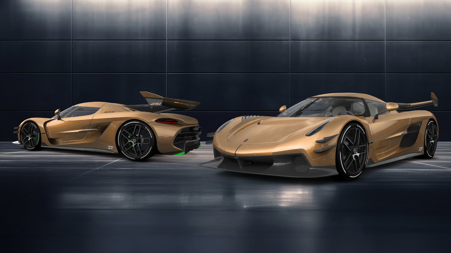 Koenigsegg Jesko 2 door targa top 2020 tuning