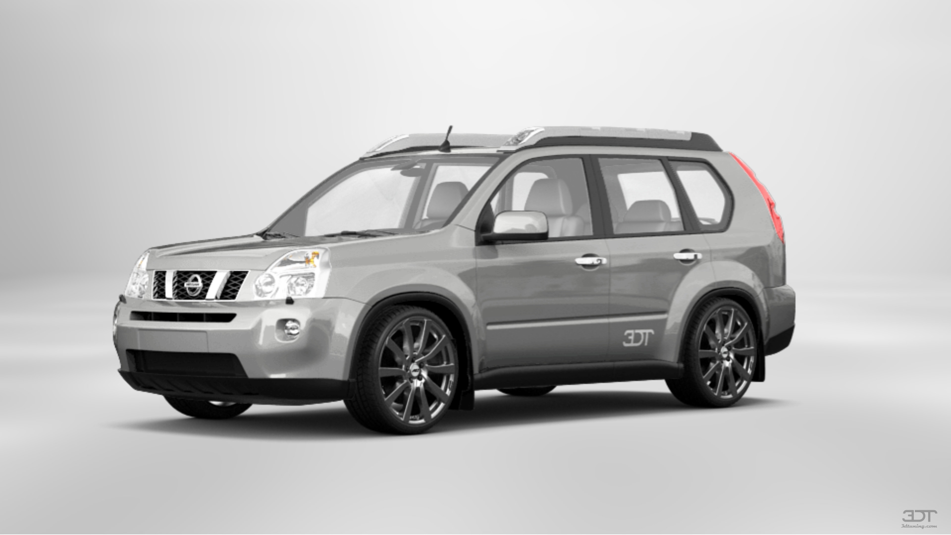 Nissan X-Trail 4 Door SUV 2008 Images