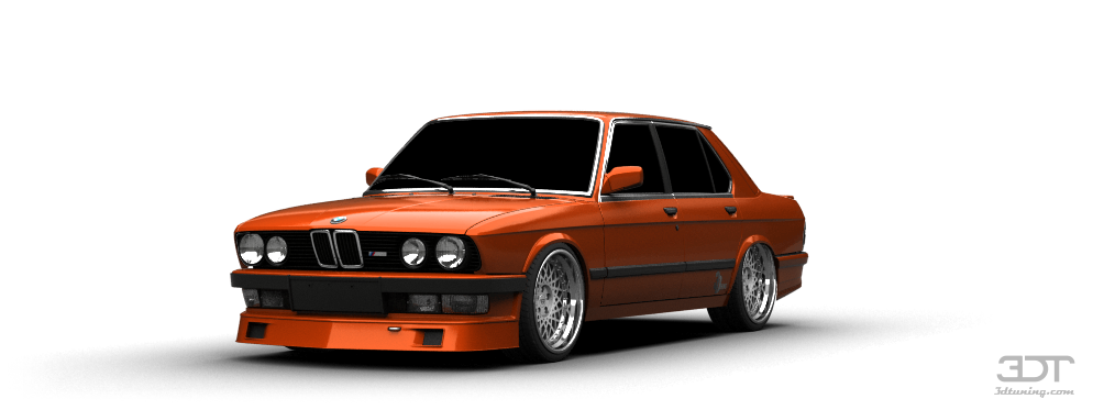 Tuning BMW 5 Series Sedan 1981