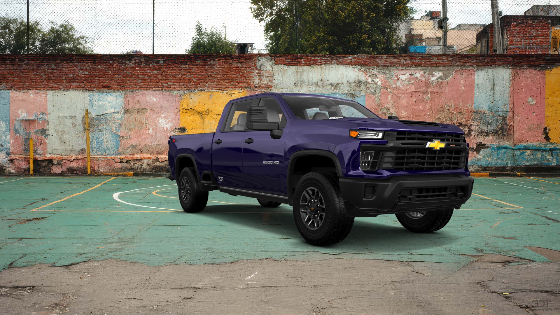 Chevrolet Silverado 2500 HD 4 Door pickup truck 2024 tuning