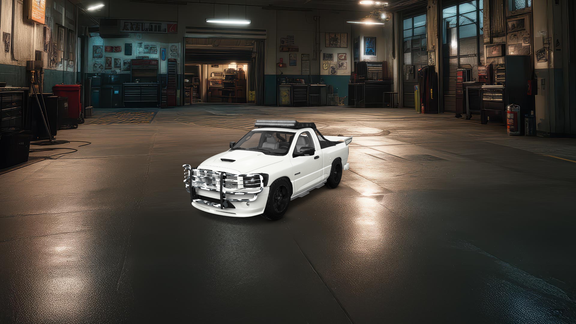 Dodge Ram SRT-10 2 Door pickup truck 2006 tuning